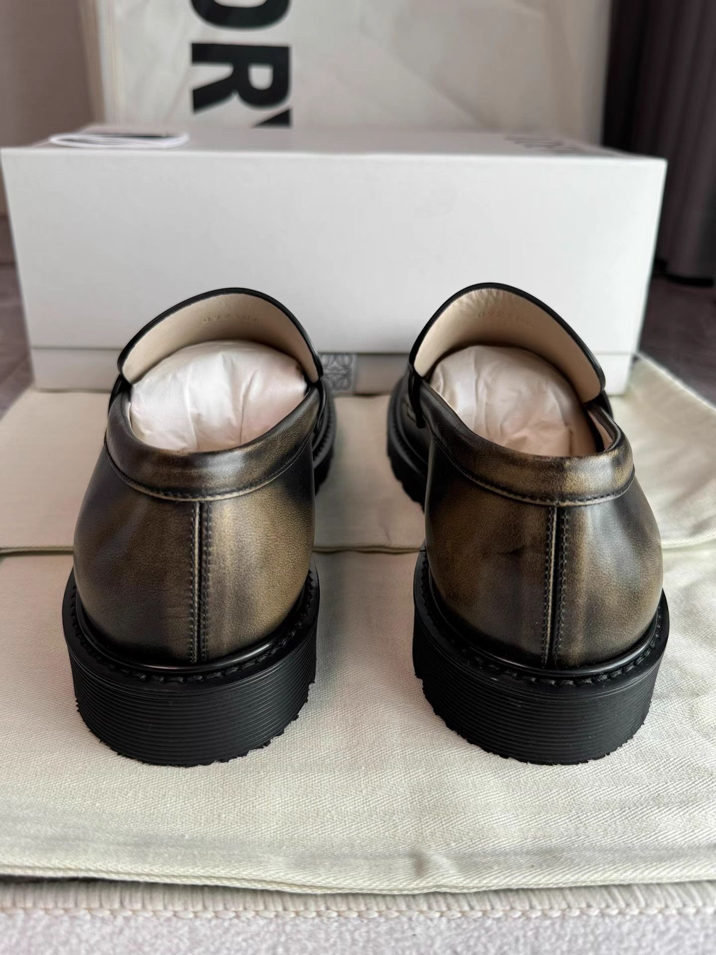 Loewe Loewe Color Block Loafers K6 Size US 8 / IT 38 - 5 Thumbnail
