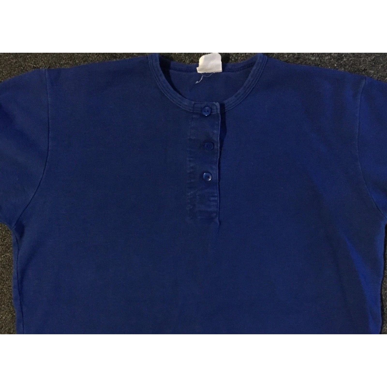 Vintage VINTAGE 80s Faded Henley Shirt XS S Grunge Punk Surf Skate Biker Motorcycle Emo 90s Nike Shirt Men's Long Sleeve Blue 90s Grunge Punk Rock Retro Size US XS / EU 42 / 0 - 4 Thumbnail