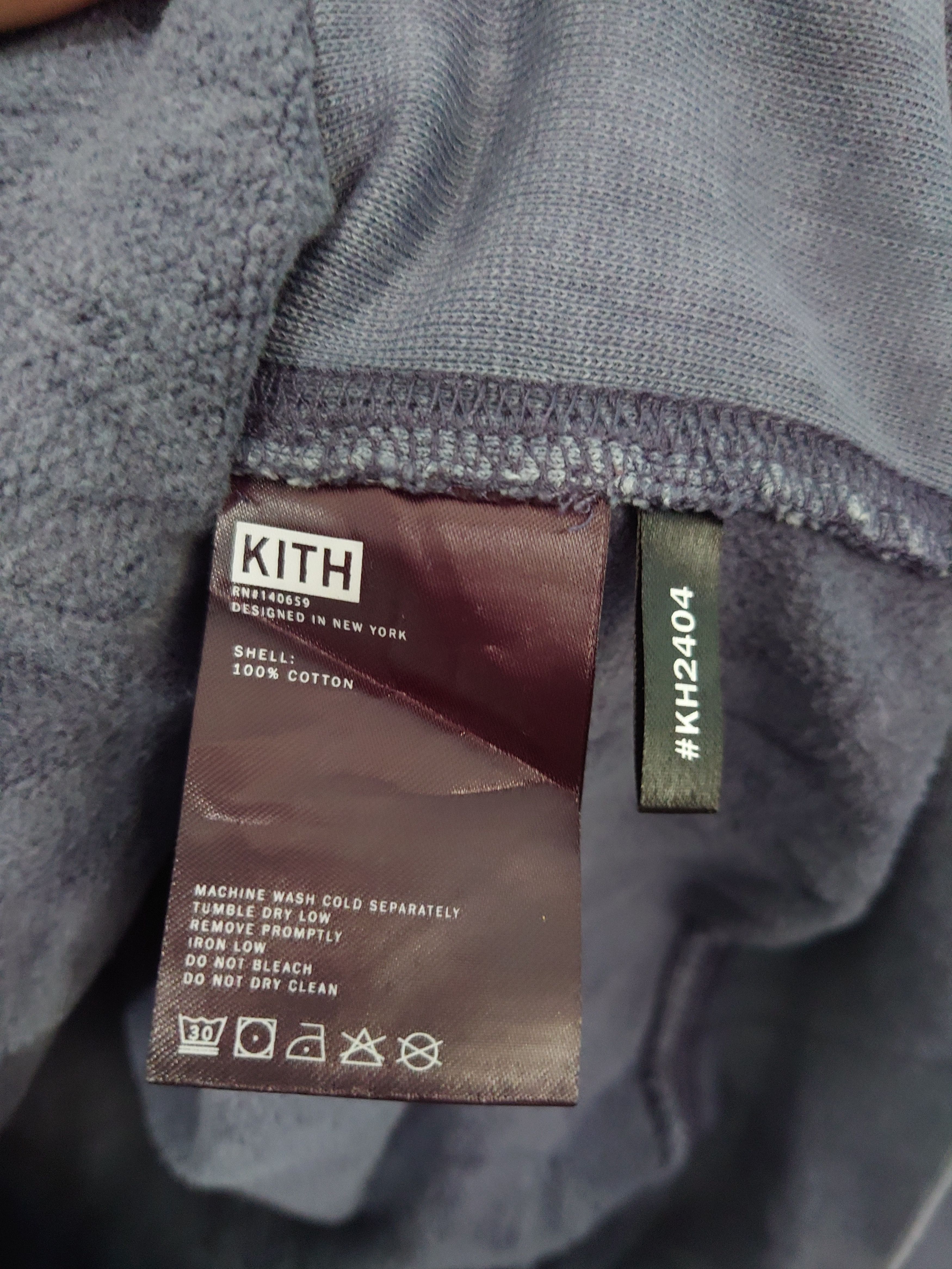 Kith Vintage KITH Cyber Monday Box Logo Hoodie Navy Size US S / EU 44-46 / 1 - 4 Thumbnail