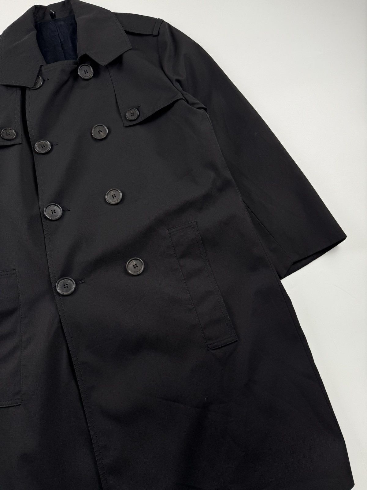 Dior Dior x Hedi Slimane S/S’07 Military Trech Coat Size US M / EU 48-50 / 2 - 6 Thumbnail