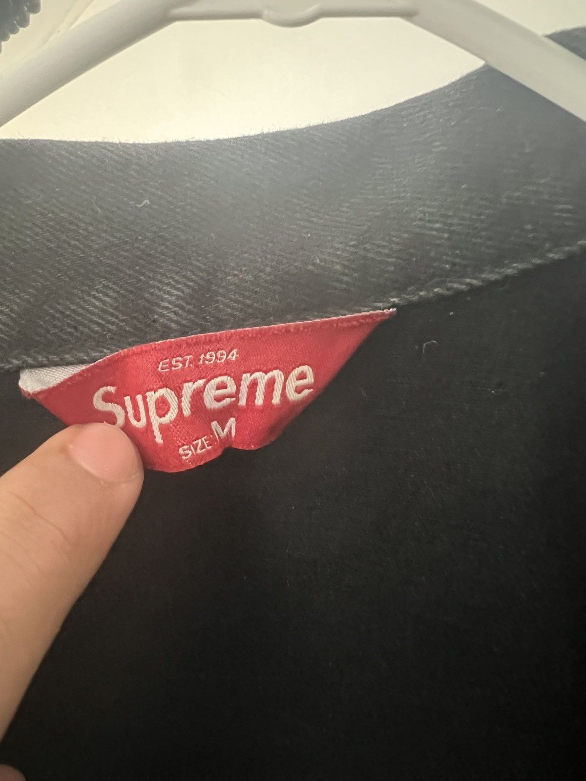 Playboy × Supreme Supreme playboy denim jacket collab Size US M / EU 48-50 / 2 - 5 Thumbnail