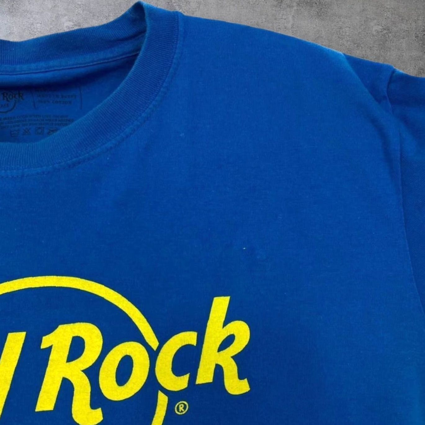 Hard Rock Cafe Hard Rock Cafe Montenegro Souvenir Graphic Blue T-Shirt Medium Mens Short Sleeve Round Neck Logo Coffee? Size US M / EU 48-50 / 2 - 5 Thumbnail