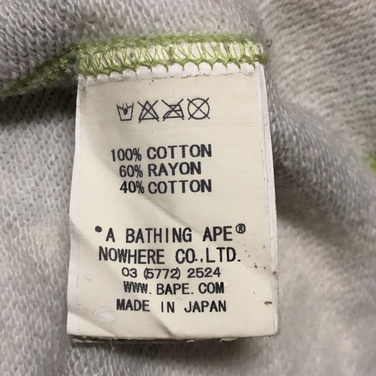 Bape RARE A Bathing Ape ABC Camo Full Zip Hoodie Size S / US 4 / IT 40 - 7 Thumbnail