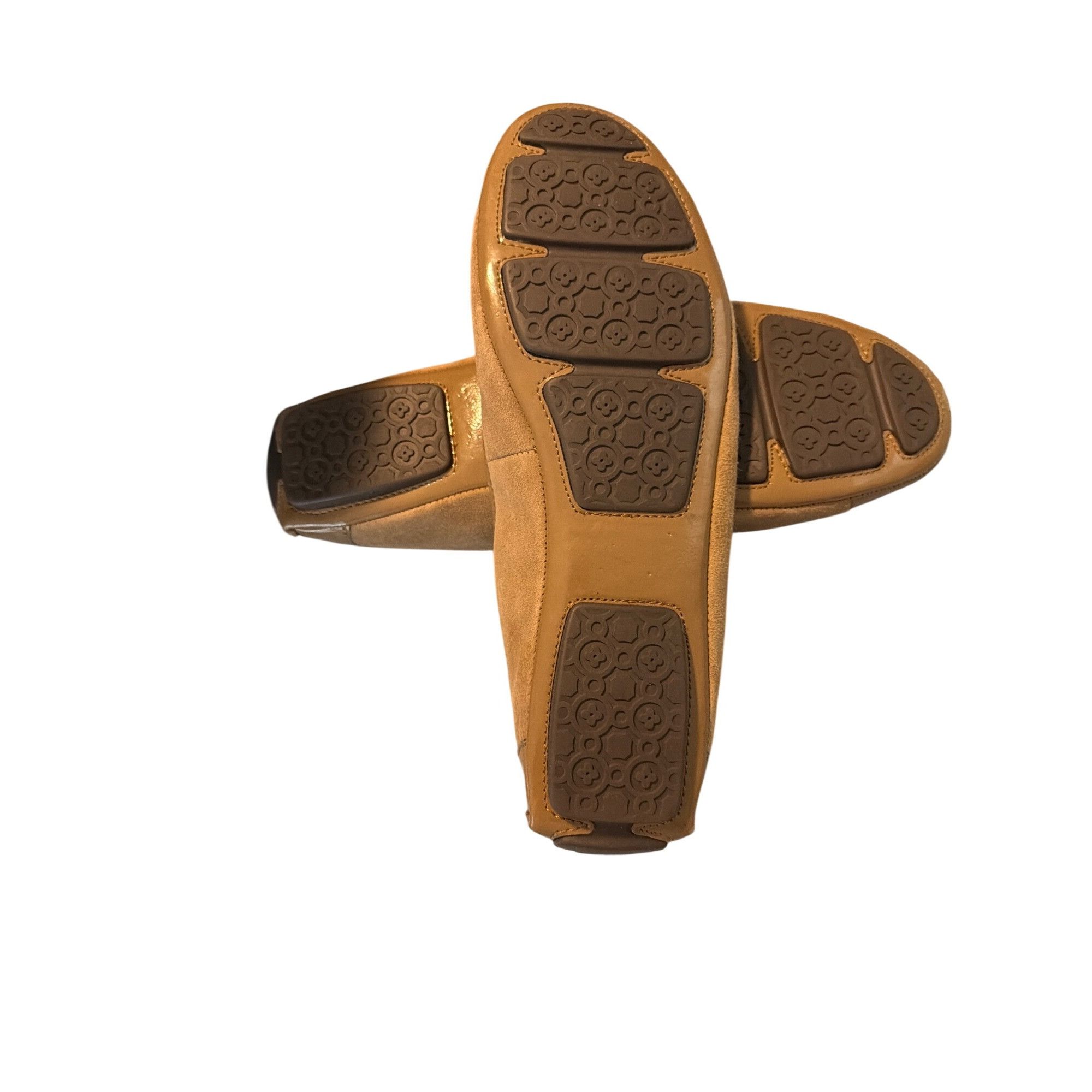 Anne Klein Anne Klein AK Sport Leather Tan Flats Driving Shoes Seed Bea Size US 9 / IT 39 - 6 Thumbnail