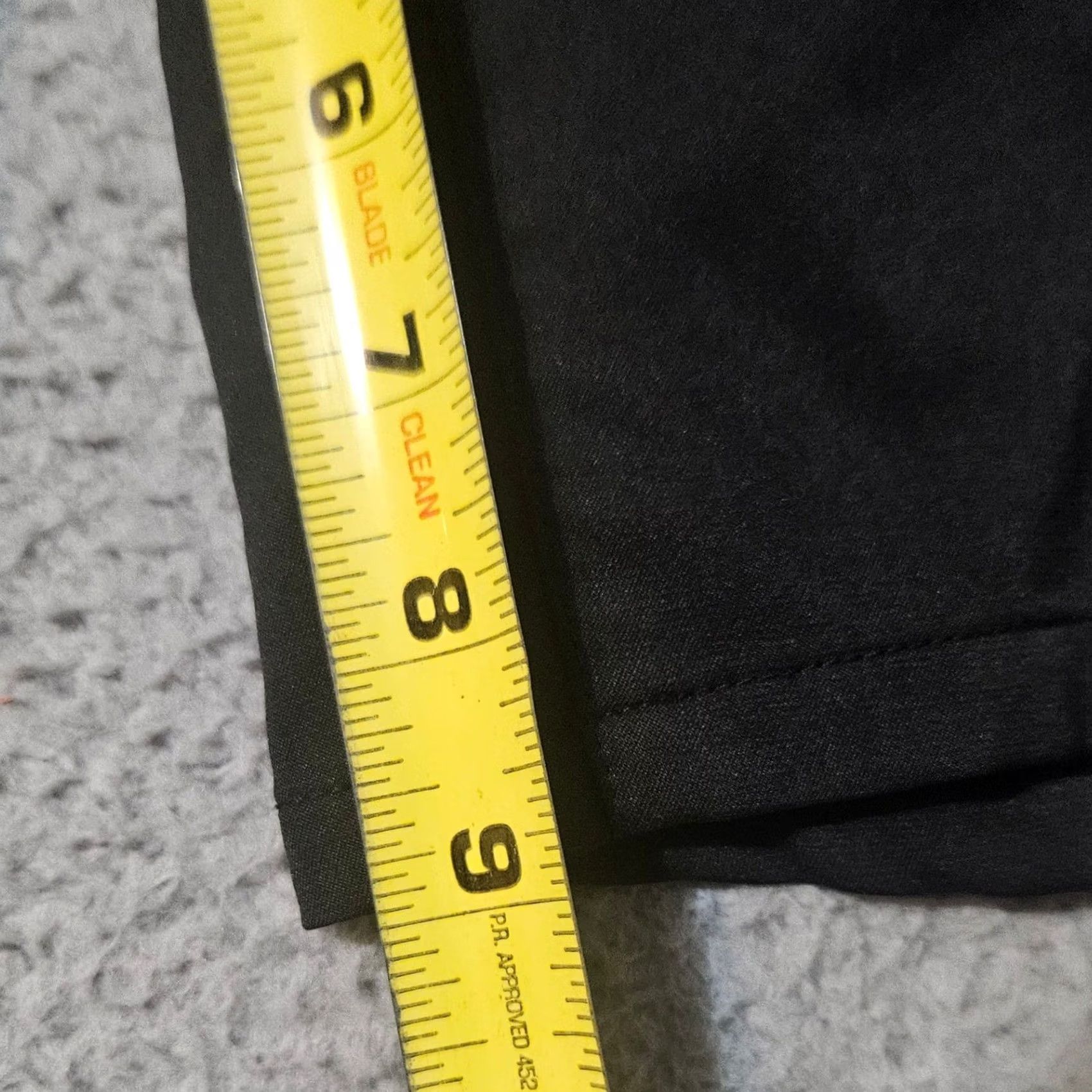 Ten Thousand Ten Thousand Lined Active Shorts Men's Size XL 9" Black Workout Gym Size US 36 / EU 52 - 6 Thumbnail