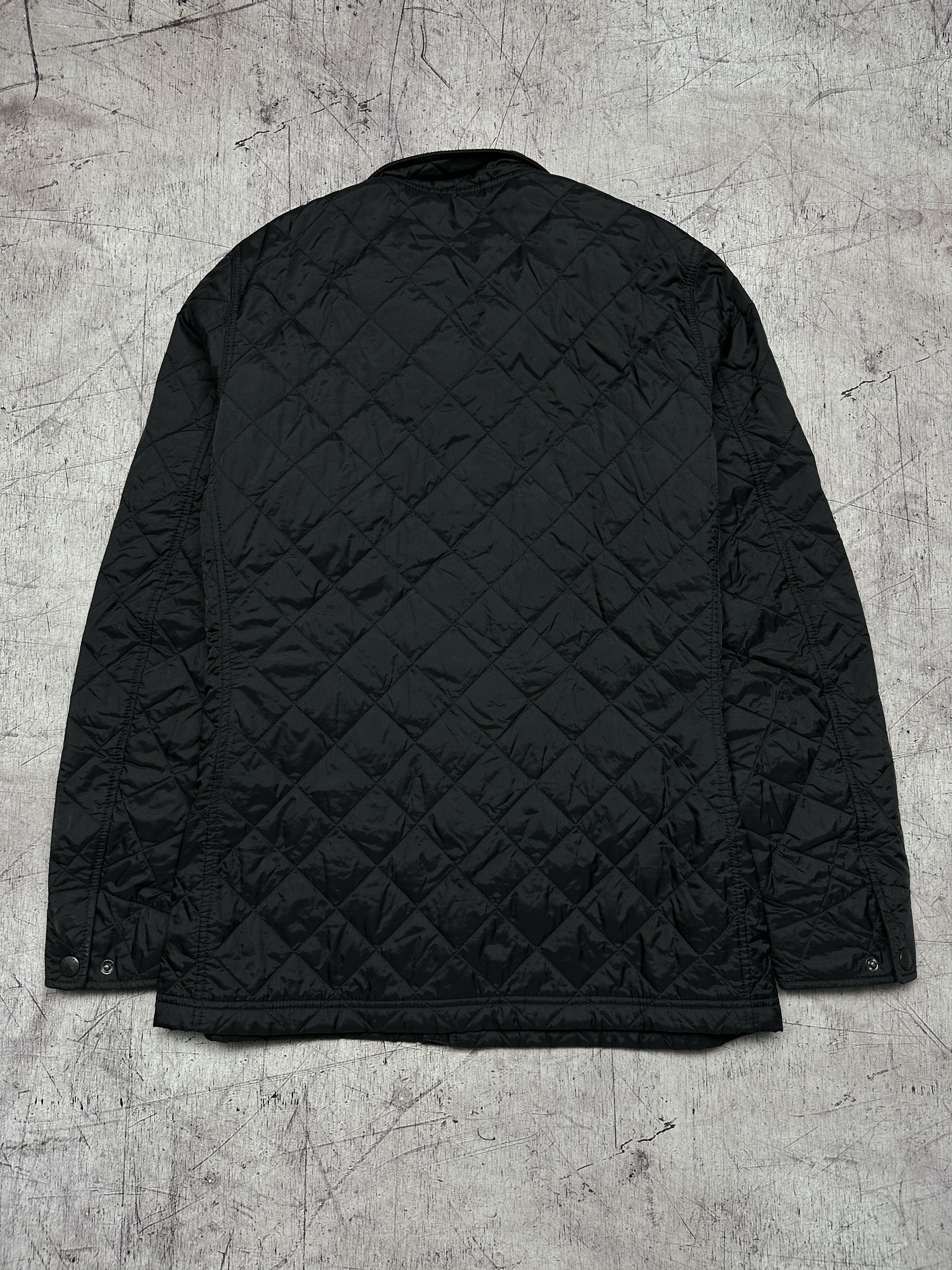 Barbour Barbour International Mens Scrambler Quilted Jacket Size US L / EU 52-54 / 3 - 8 Thumbnail