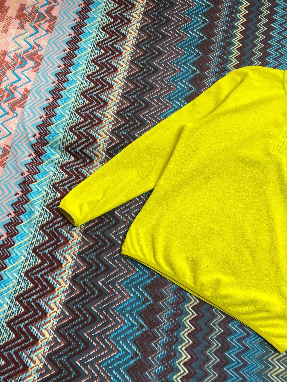The North Face Y2K TNF streetwear Vintage Sweaters yellow The North Face Size US M / EU 48-50 / 2 - 5 Thumbnail