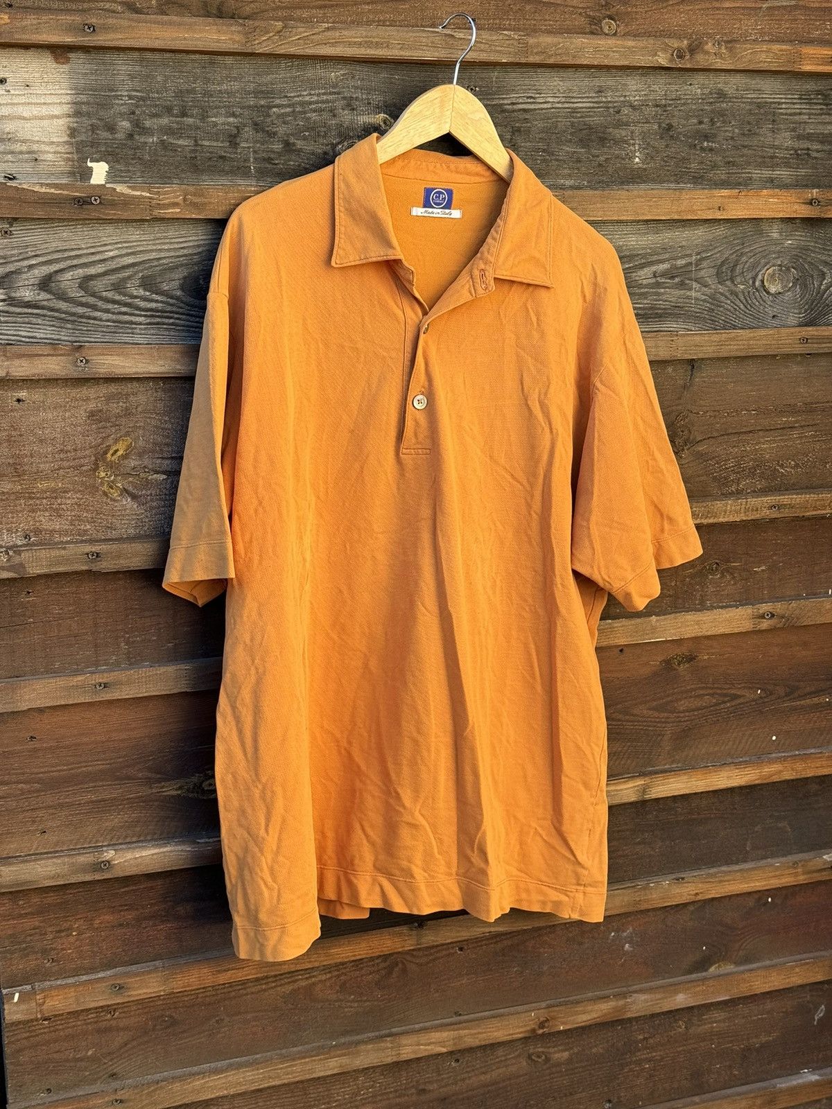 C.P. Company × Vintage 1990’s C.P. Company blue Tag Archive vintage polo shirt Size US XXL / EU 58 / 5 - 2 Thumbnail