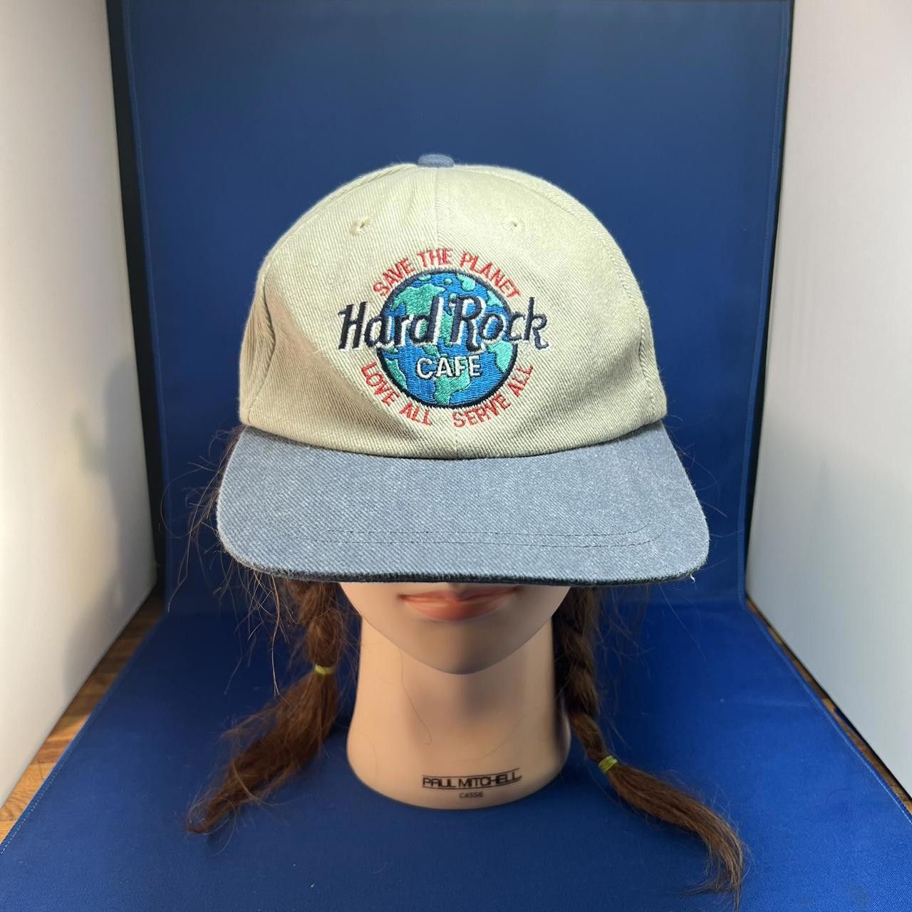 Hard Rock Cafe Vintage Hard Rock Cafe Dallas Cap 90s Size ONE SIZE - 1 Thumbnail
