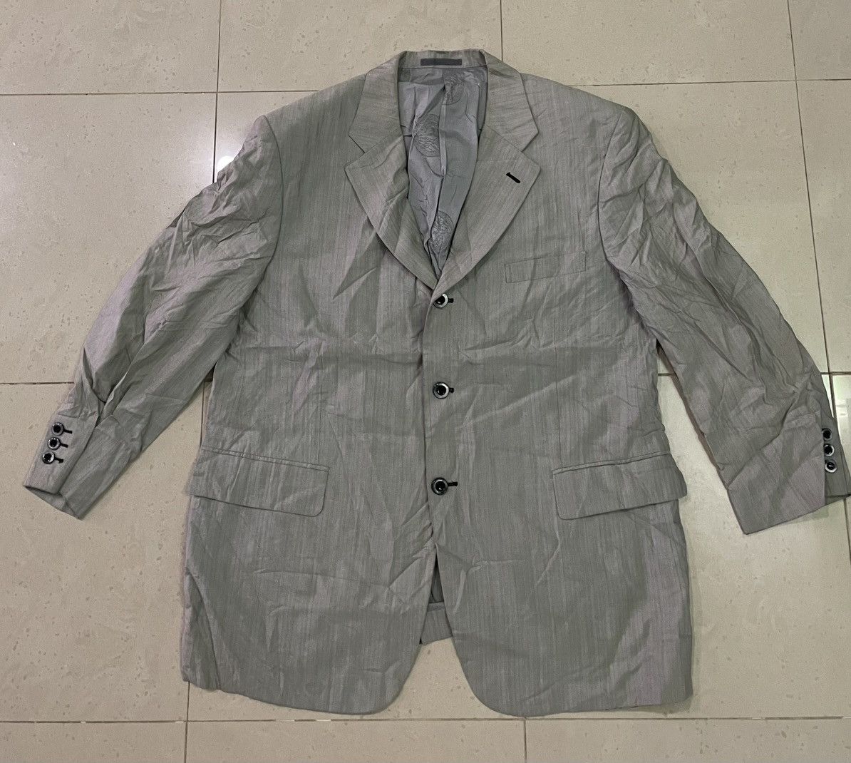 Versace Versace by Gianni Versace Vintage Suit Blazer. Size 46R - 2 Thumbnail