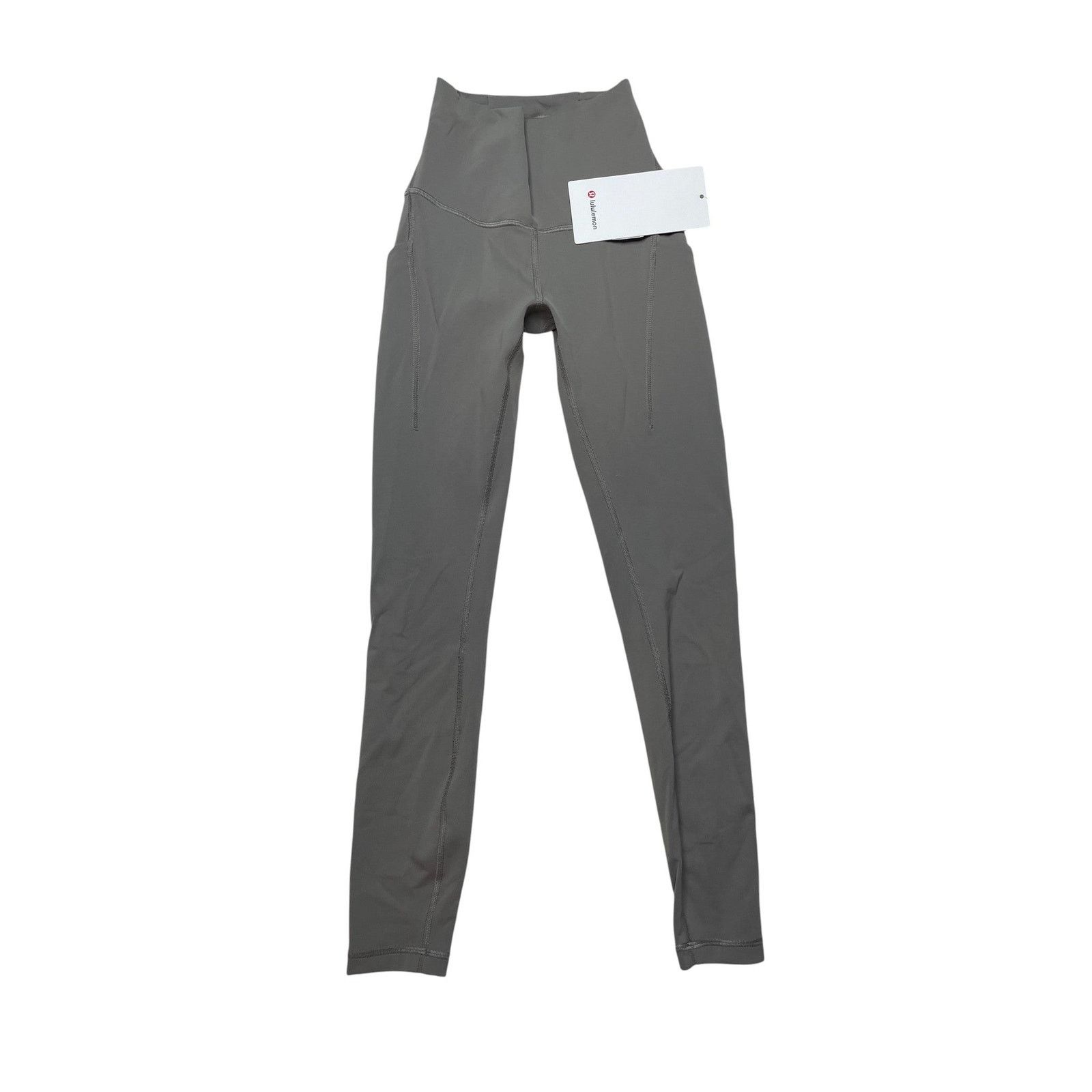 Lululemon Lululemon Wunder Train HR Tights Tan (With Pockets) Size US 28 / EU 44 - 1 Preview