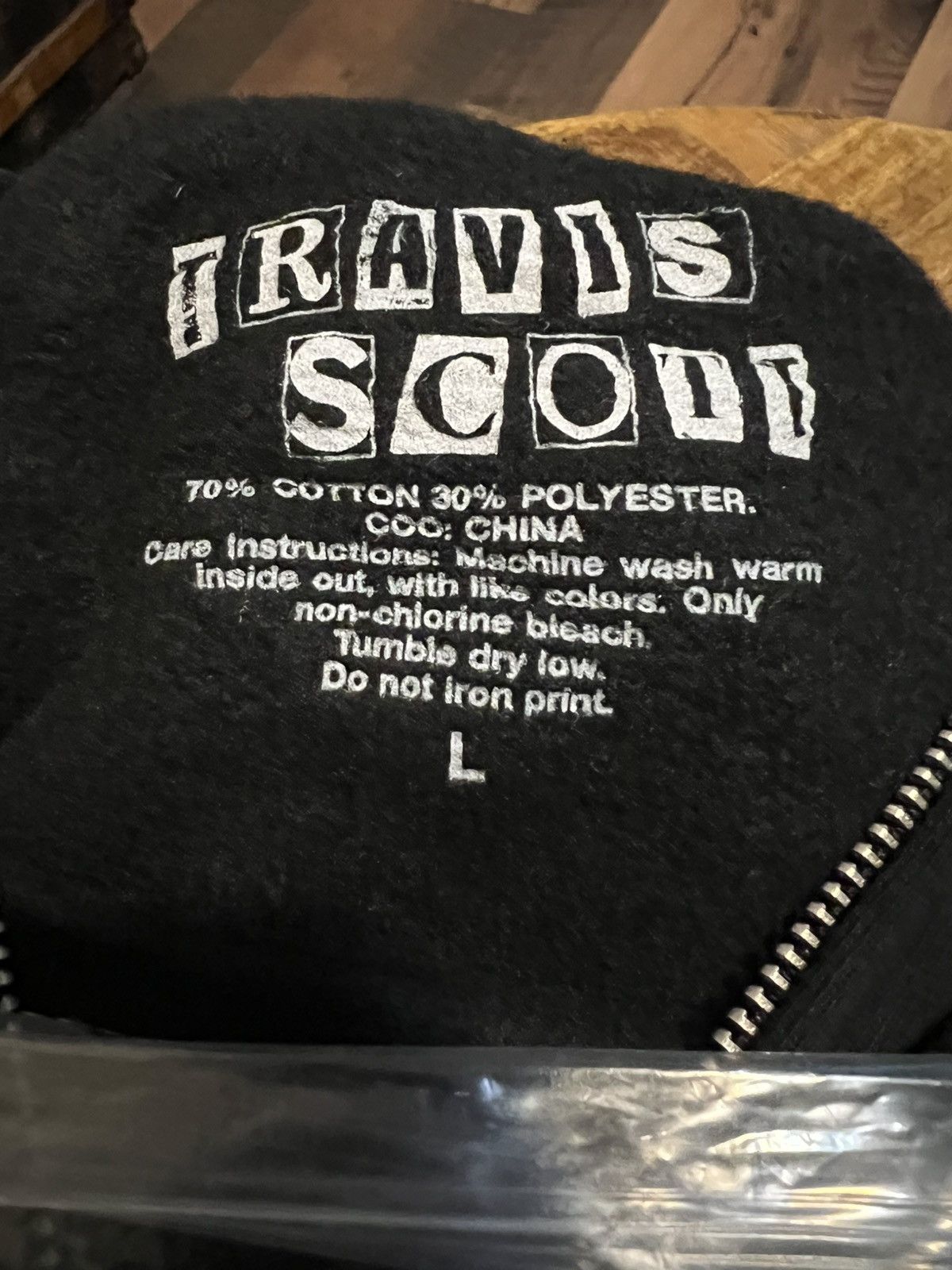 Travis Scott Travis Scott Birds in the Trap zip up hoodie Size US L / EU 52-54 / 3 - 4 Thumbnail