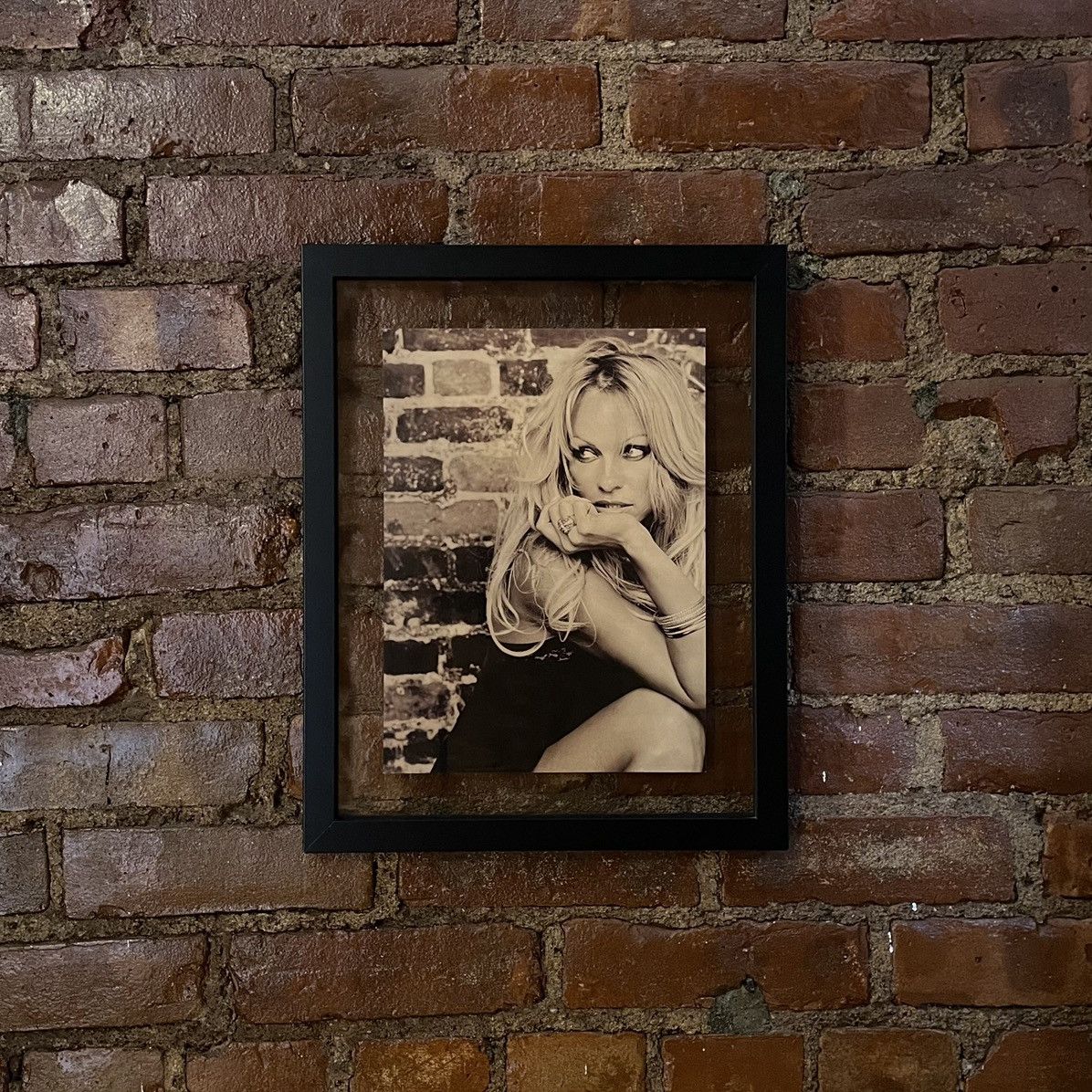 Chrome Hearts Chrome Hearts Pamela Anderson Close Up Poster Size ONE SIZE - 2 Thumbnail