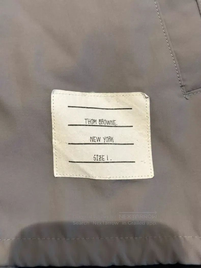 Thom Browne Thom Browne Nylon Jacket Size US S / EU 44-46 / 1 - 3 Thumbnail