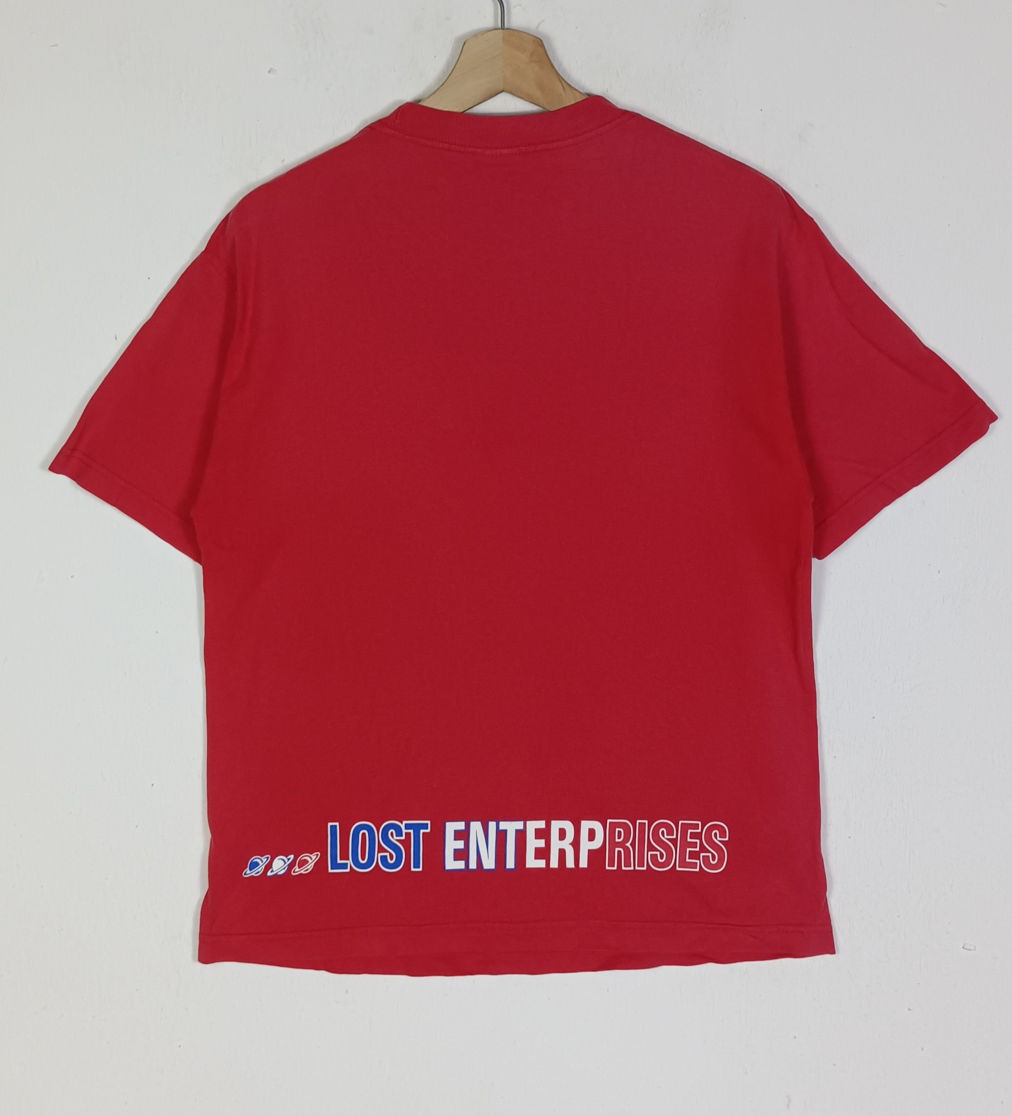 Lost Enterprises Vintage 90s🔥 Lost Enterprises " Lose Your Mind " Size US M / EU 48-50 / 2 - 2 Thumbnail