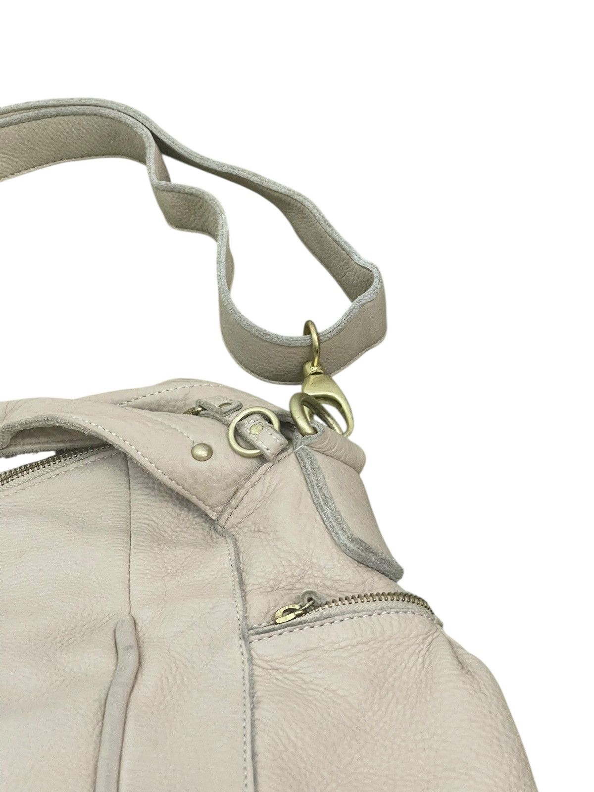 Genuine Leather Full Leather Beaure Japan Tote Shoulder Bag 2🟩2 Size ONE SIZE - 17 Thumbnail