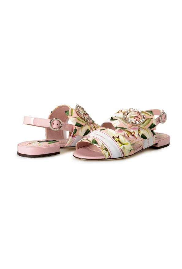 Dolce & Gabbana o1y0925 Sandals in Multicolor Size US 6 / IT 36 - 5 Thumbnail