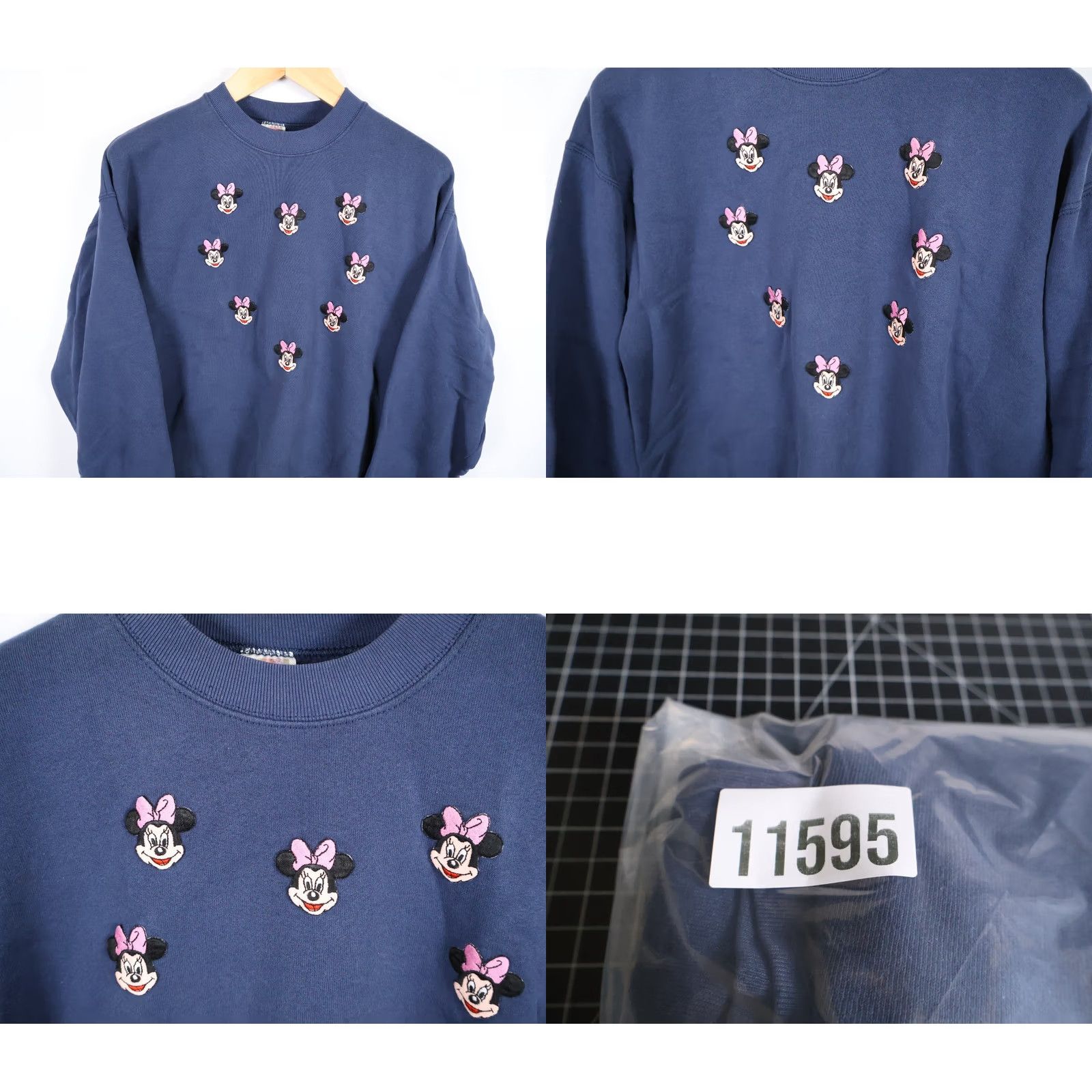 Fruit Of The Loom VINTAGE Nike Sweatshirt? Size L / US 10 / IT 46 - 8 Thumbnail