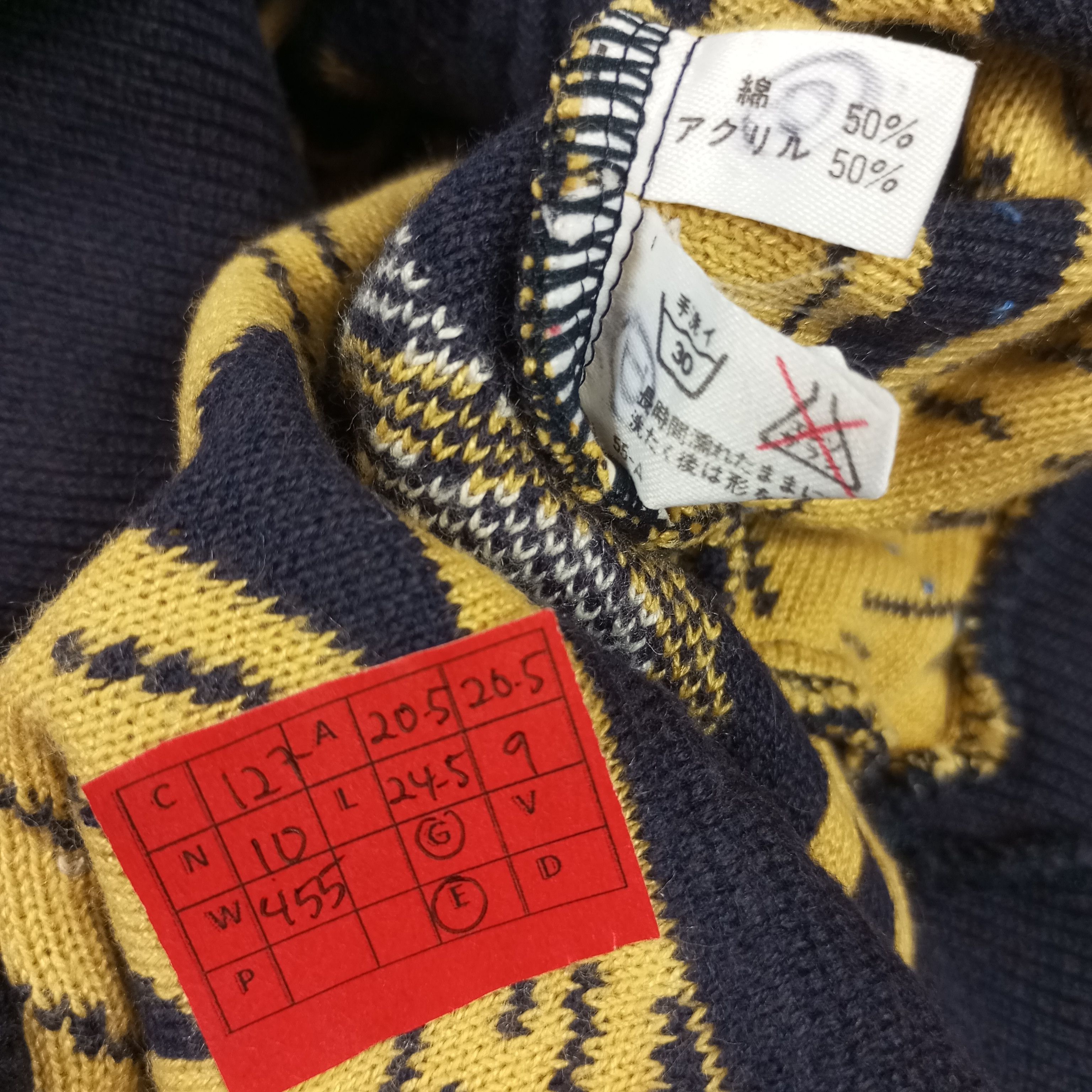 Vintage Modigliani Nice Design Coogi Fashion Style Sweatshirt Size US S / EU 44-46 / 1 - 8 Thumbnail