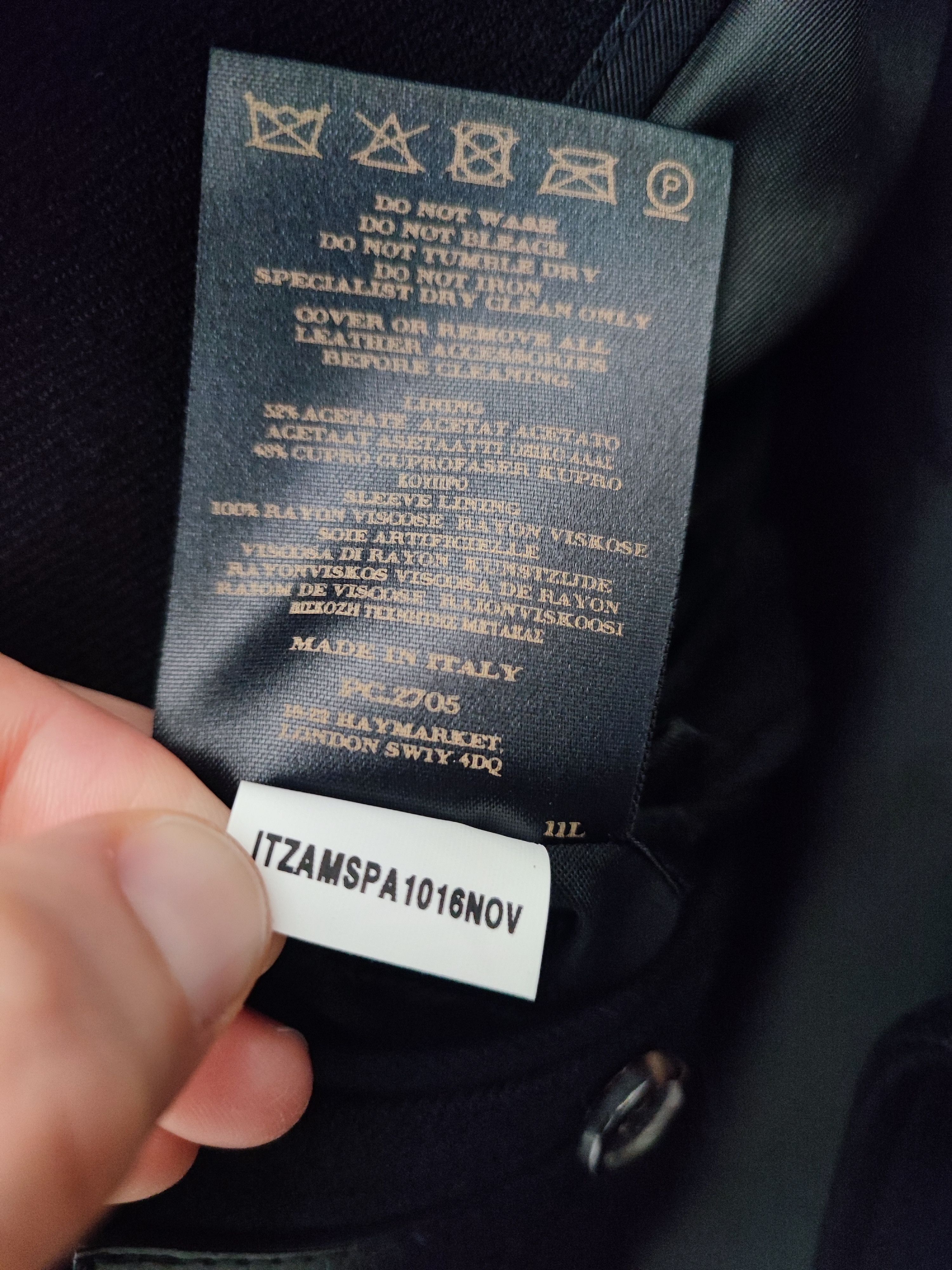 Burberry Prorsum Burberry prorsum virgin wool raincoat - size 46 (Runaway) Size US S / EU 44-46 / 1 - 9 Thumbnail