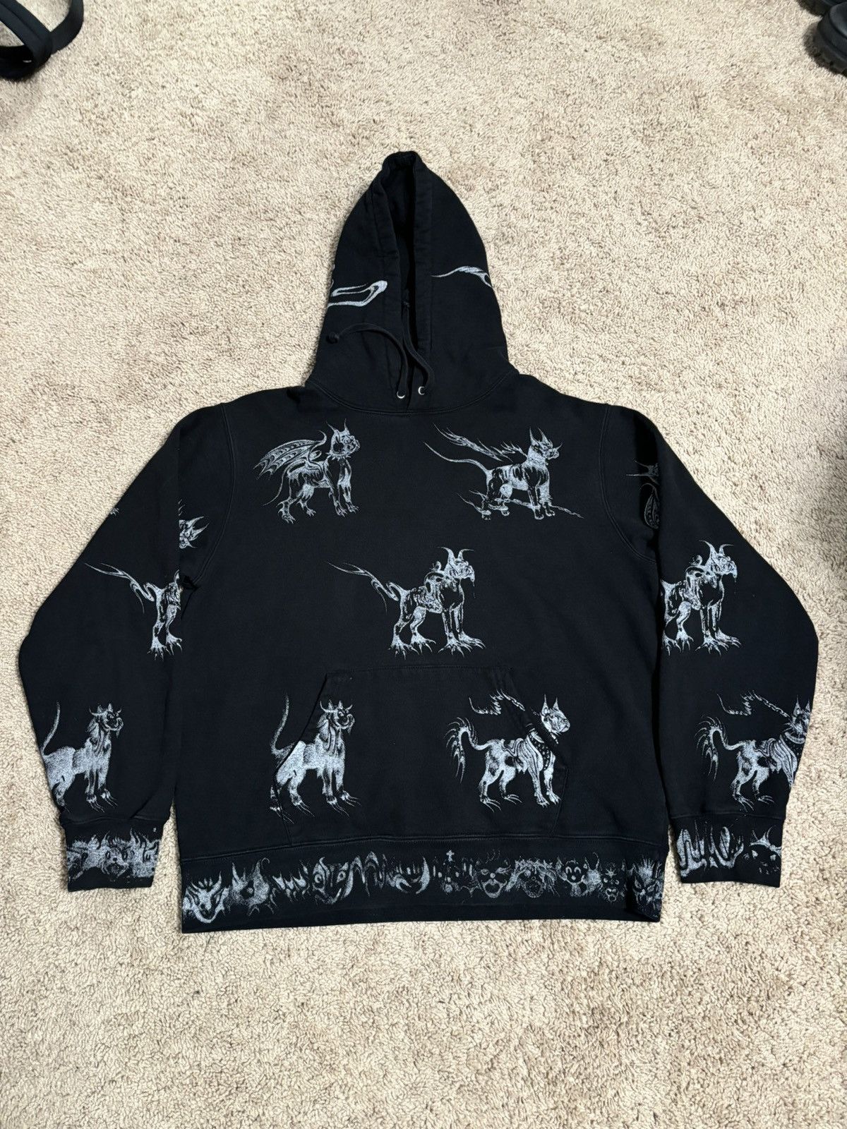 Designer Streetwear Supreme Supreme Animals Hooded Sweatshirt Grailed