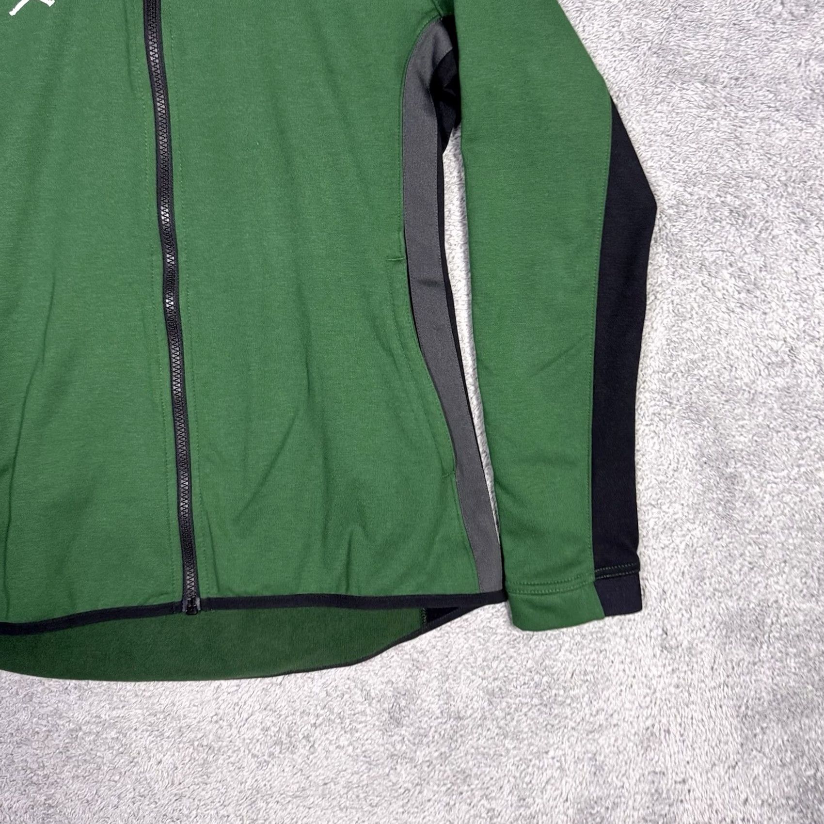 Jordan Brand Jordan Hoodie Womens L Full Zip Showtime Therma Fit Tech Nike Jumpman Sweatshirt Size L / US 10 / IT 46 - 2 Thumbnail