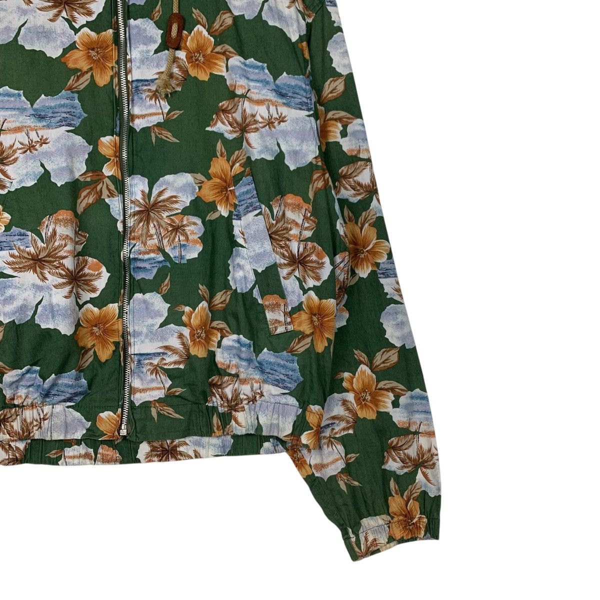Japanese Brand ATELIER SAB STUDIO Fullprint Crop Jacket #2191-C97 Size US S / EU 44-46 / 1 - 4 Thumbnail