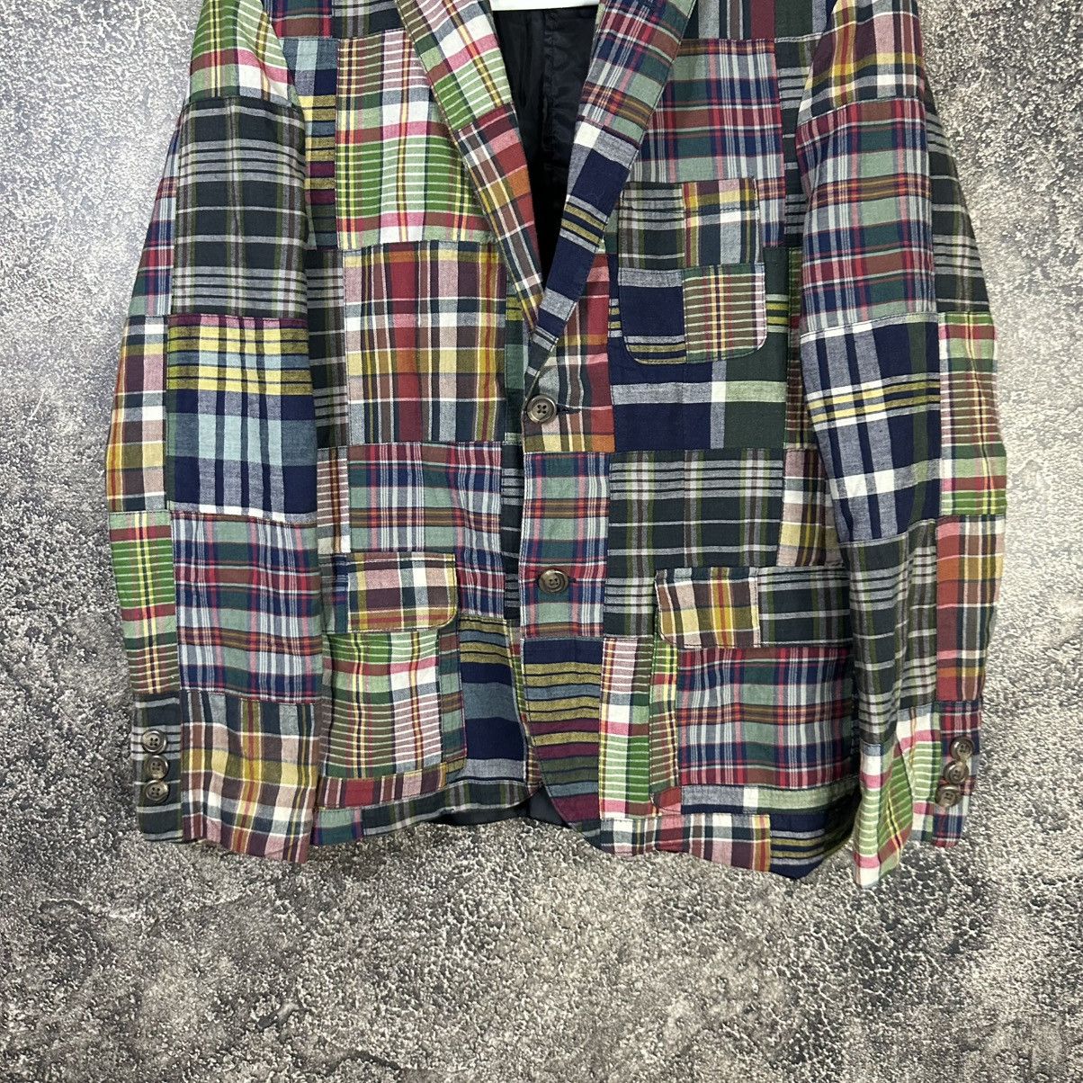 Polo Ralph Lauren Rare Polo Ralph Lauren Madras Blazer Size M / US 6-8 / IT 42-44 - 3 Thumbnail
