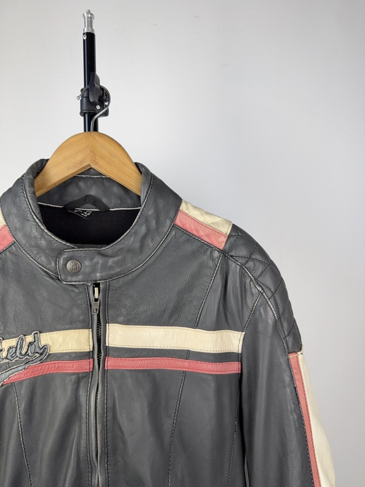 Harley Davidson Vintage 90s Retro HELD Leather Jacket Biker Moto Size US S / EU 44-46 / 1 - 4 Thumbnail