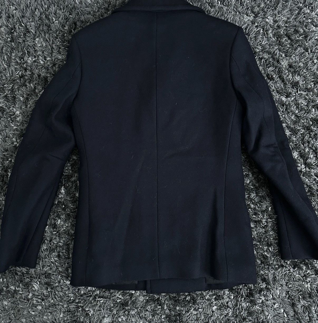 Balmain Double Breasted Pea Coat Size 38R - 3 Thumbnail