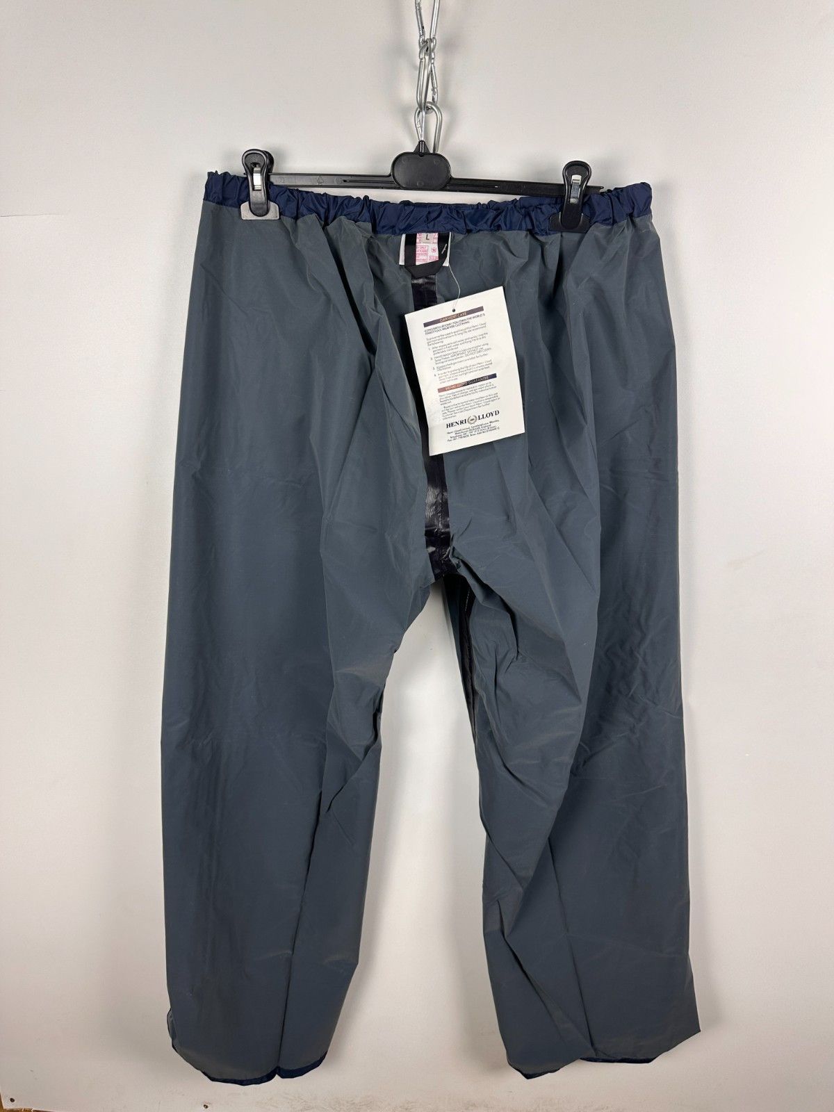 Henri Lloyd Henri Lloyd Rain Trousers Waterproof Sailing Nylon Size L Size US 34 / EU 50 - 9 Thumbnail