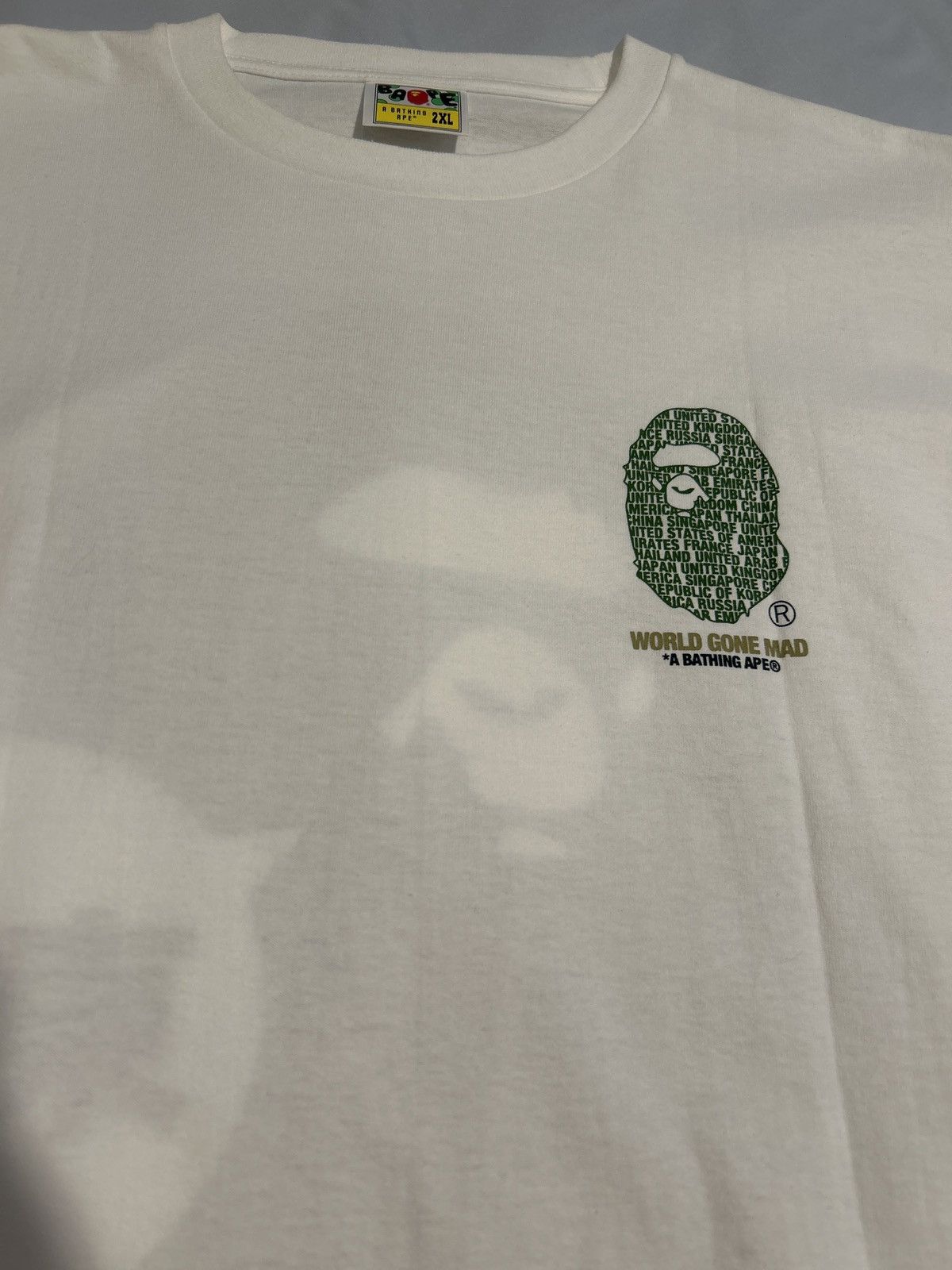 Bape New without tags; Sz XXL Size US XXL / EU 58 / 5 - 2 Thumbnail