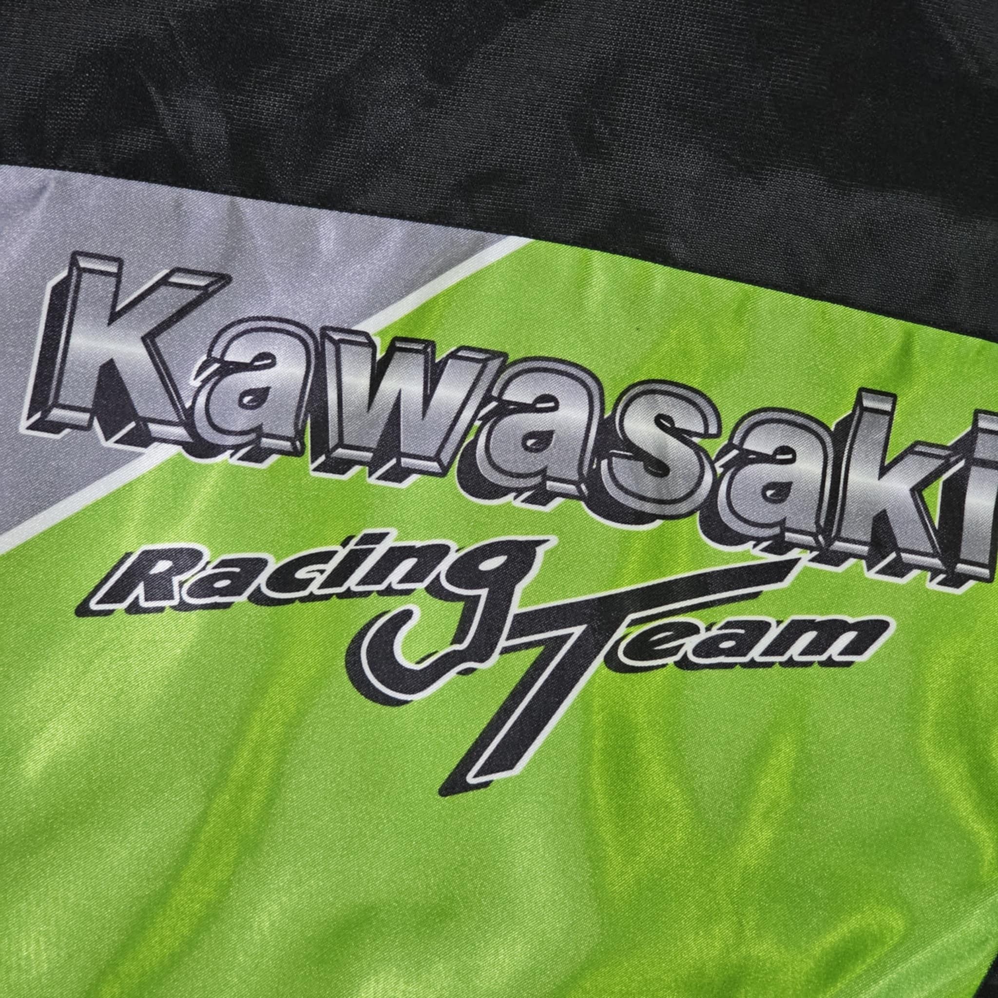 Vintage Kawasaki Racing Team Vintage Racing Moto Bike Jacket Size US XXL / EU 58 / 5 - 5 Thumbnail
