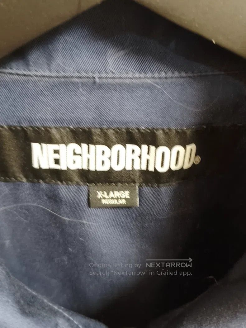 Neighborhood Neighborhood Jacket Coat Blue Size US XL / EU 56 / 4 - 3 Thumbnail