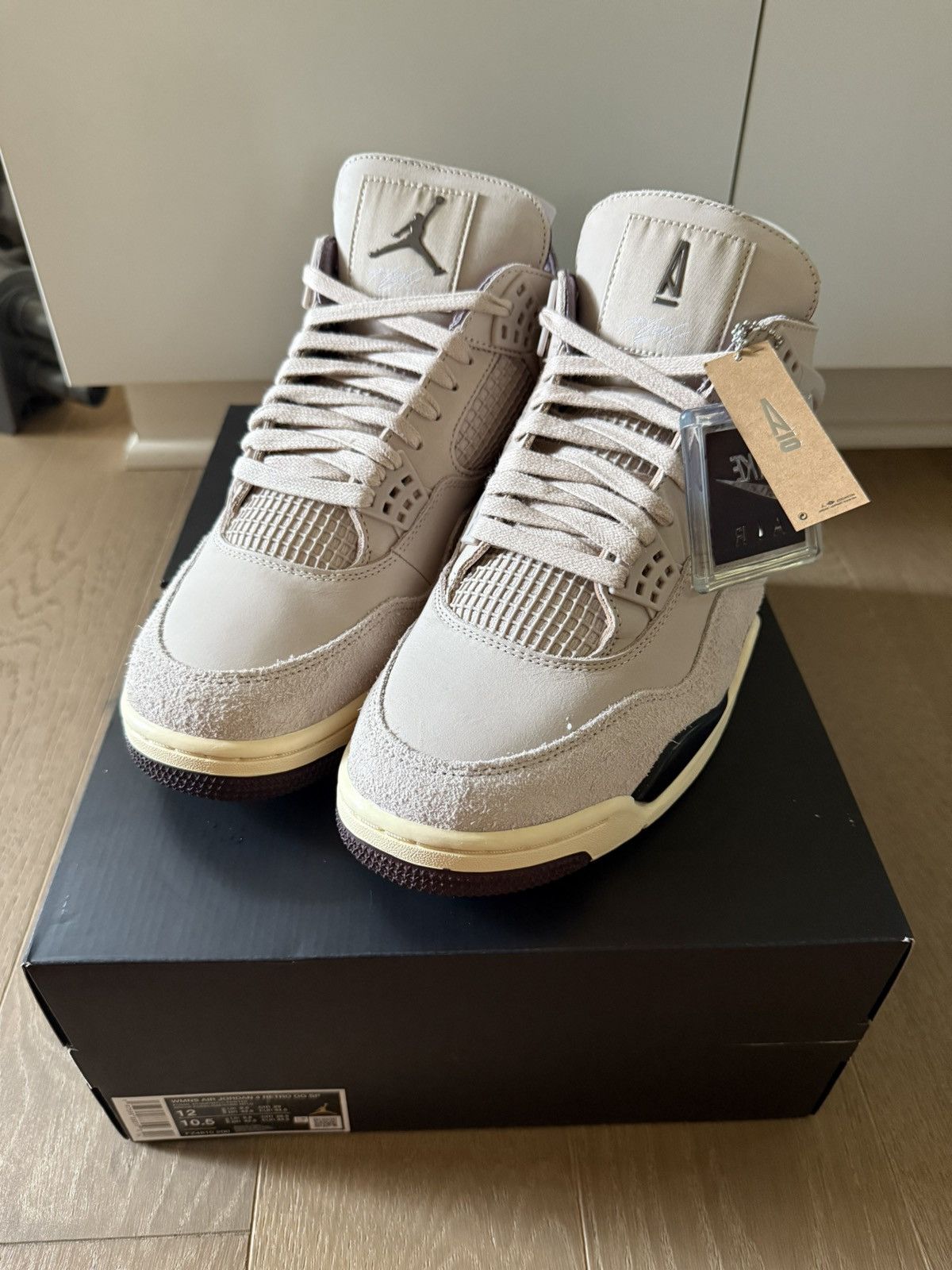 Jordan Brand Air Jordan 4 A Ma Maniere While You Were Sleeping 12W 10.5M Size US 10.5 / EU 43-44 - 1 Thumbnail
