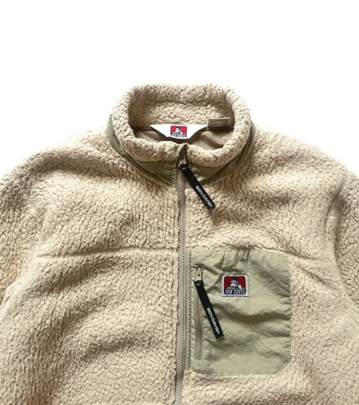 Ben Davis VINTAGE BEN DAVIS BOA FLACE JACKET Size US M / EU 48-50 / 2 - 2 Thumbnail