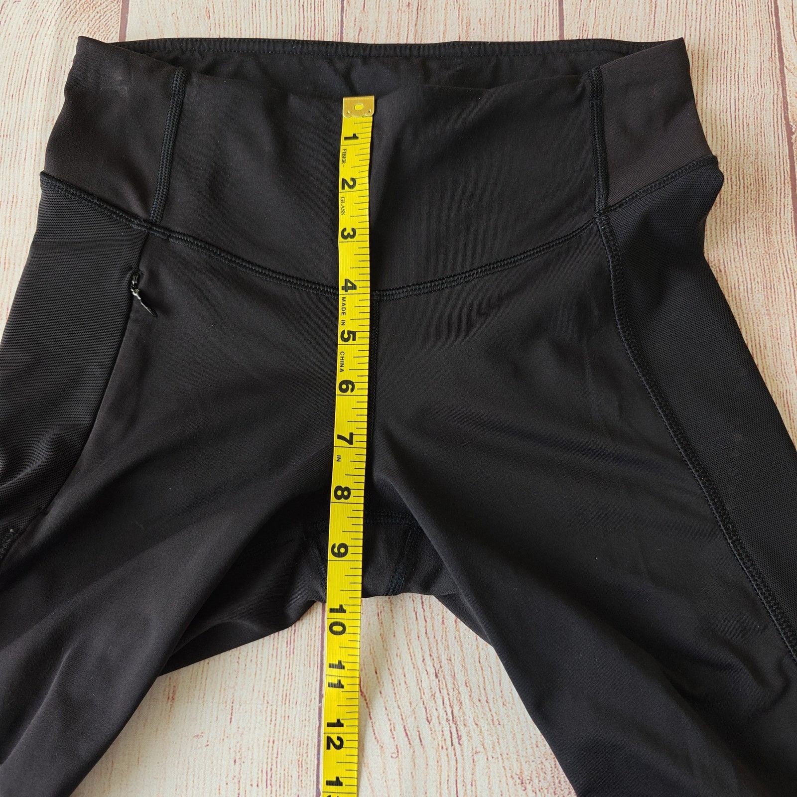Lululemon Lululemon Stop At Nothing Crop Legging Black sz 4 Size 27" / US 4 / IT 40 - 10 Thumbnail