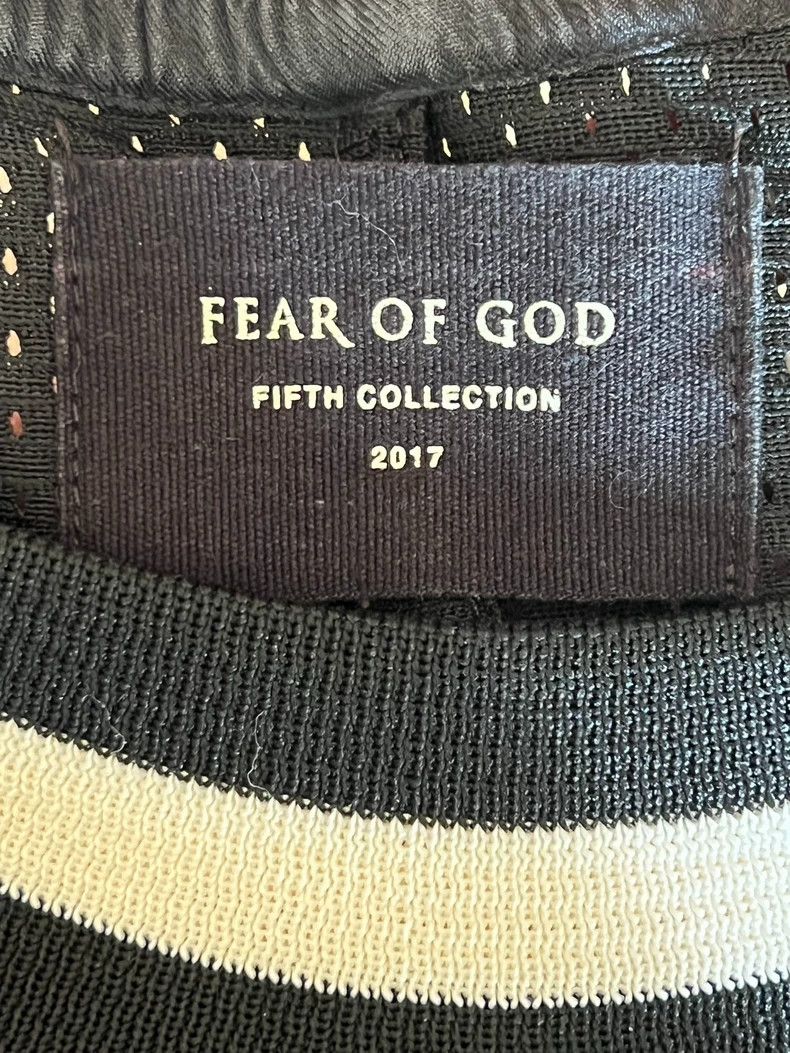 Fear of God Fear of God Main line mesh long sleeves Size US M / EU 48-50 / 2 - 5 Thumbnail