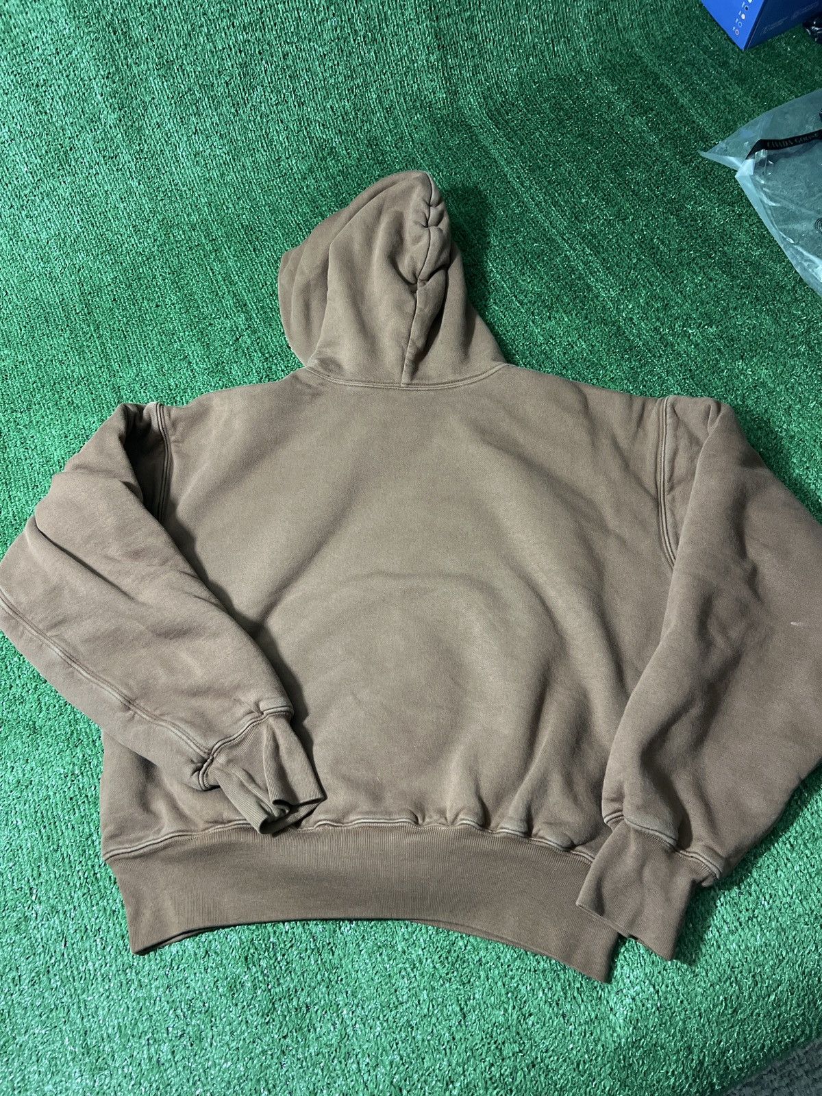 Gap × Yeezy Yeezy Gap Hoodie Brown Size Medium Size US M / EU 48-50 / 2 - 4 Thumbnail