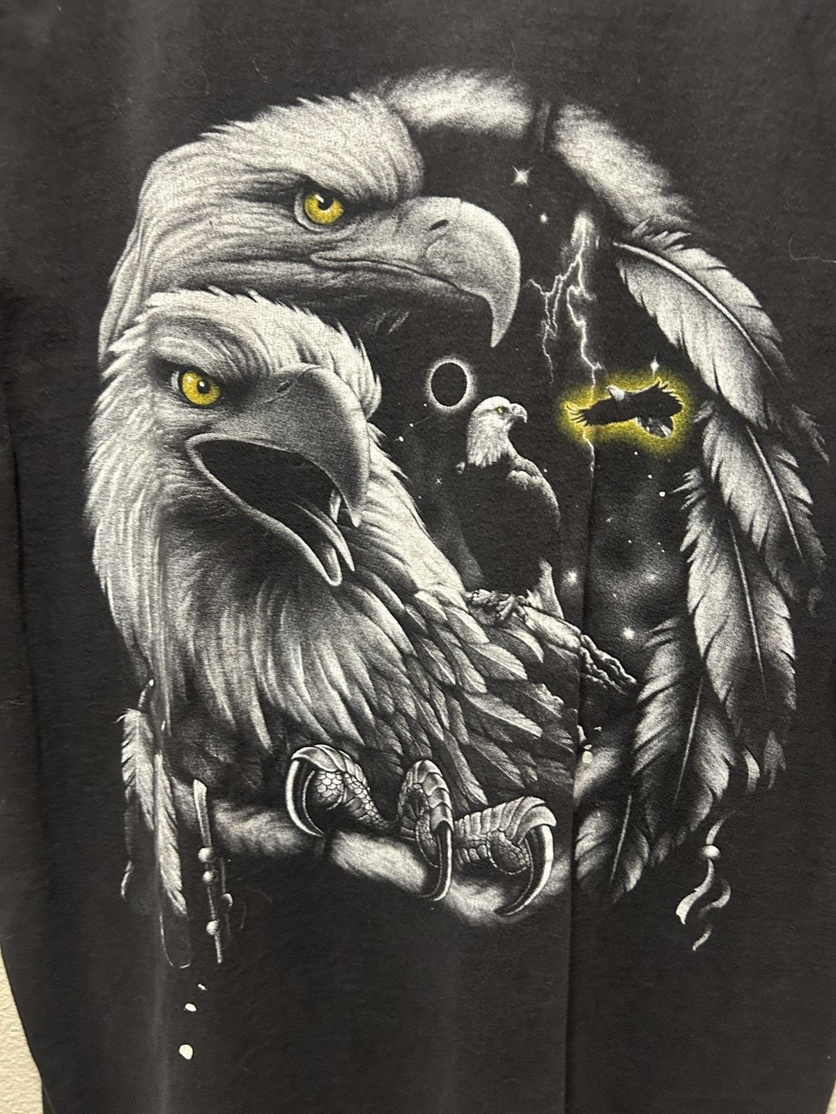 Vintage Vintage Eagle Graphic T-Shirt Size US M / EU 48-50 / 2 - 8 Thumbnail