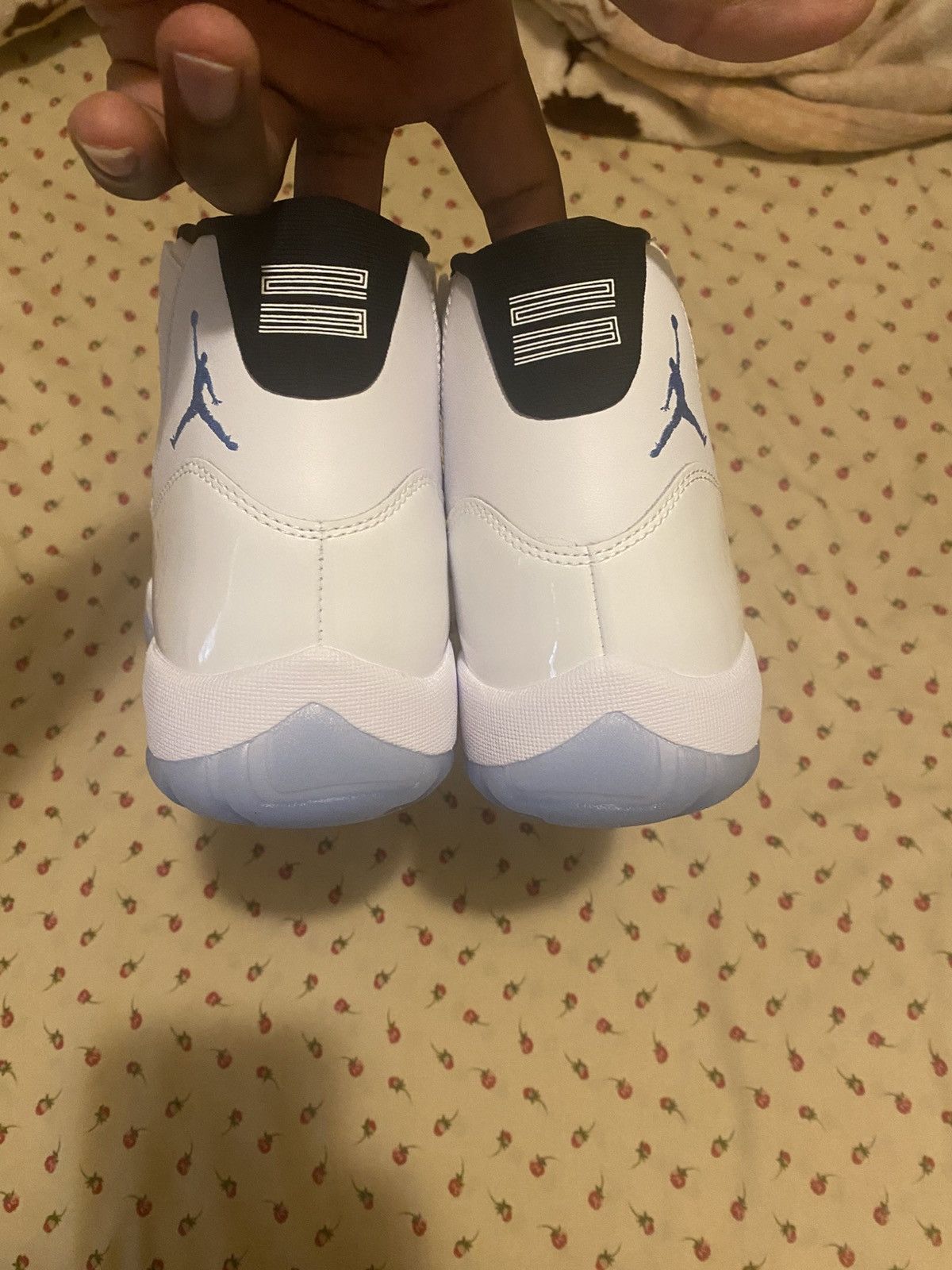 Jordan Brand × Nike Air Jordan Retro 11 Legend Blue Size US 10.5 / EU 43-44 - 4 Thumbnail