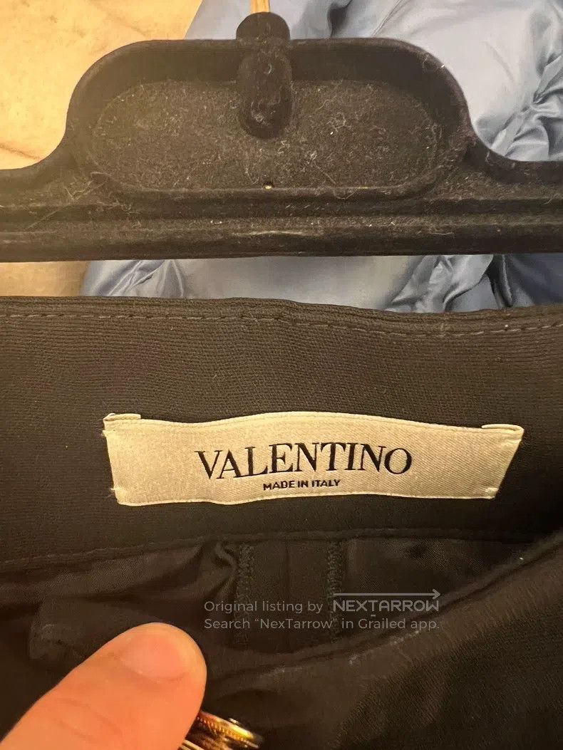 Valentino Valentino Black culottes Size 26" / US 2 / IT 38 - 4 Thumbnail