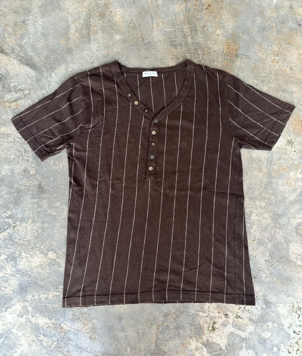 Hysteric Glamour Y2k Power to the people Stripe Shirt Size US M / EU 48-50 / 2 - 1 Thumbnail