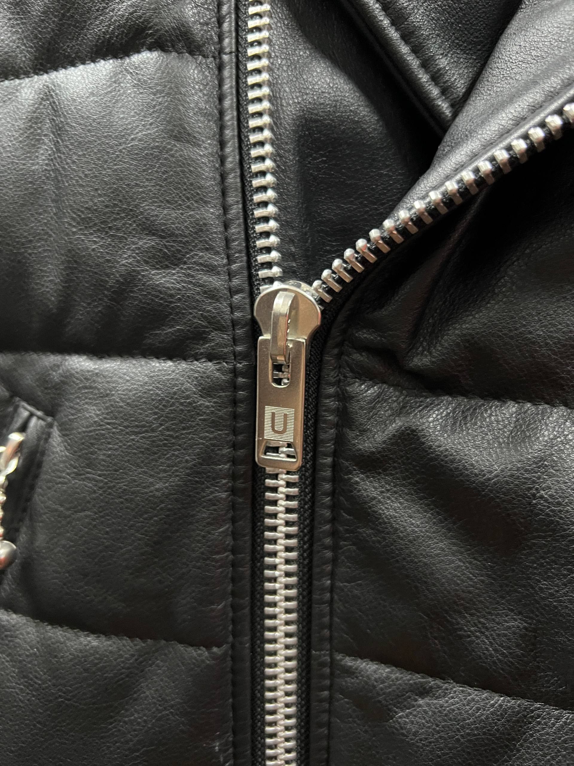 Undercover AW20 Undercover “Fallen Man” Quilted Armor Biker Jacket Size US L / EU 52-54 / 3 - 4 Thumbnail
