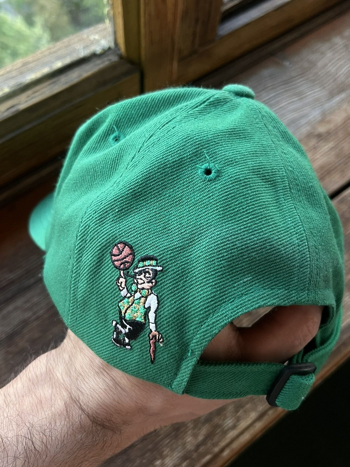 Vintage Vintage 90s NBA Boston Celtics Snapback Hat y2k Size ONE SIZE - 8 Thumbnail