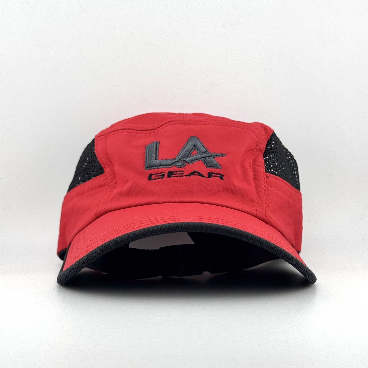 La Gear 90s LA Gear Sports 5 Panel Nylon Cap Size ONE SIZE - 1 Thumbnail