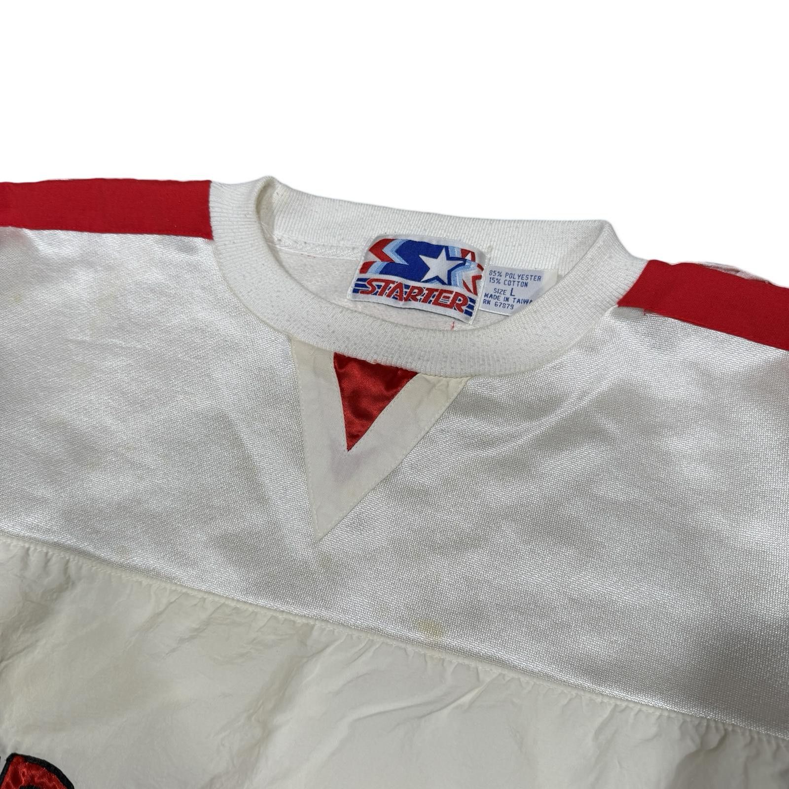 Starter Vintage Starter Detroit Red Wings NHL Crewneck Sweatshirt Size US L / EU 52-54 / 3 - 3 Thumbnail