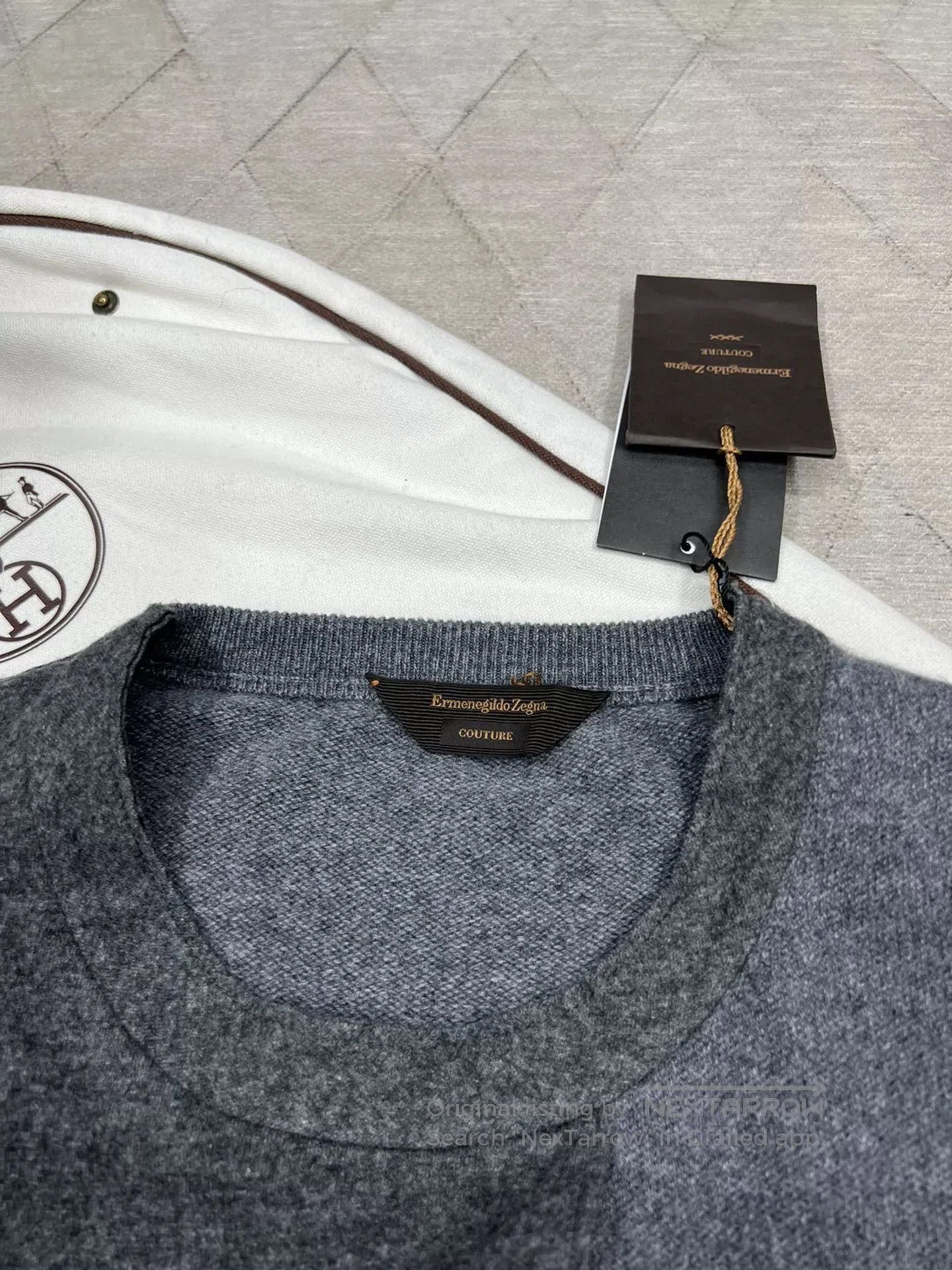 Ermenegildo Zegna Ermenegildo Zegna Couture Cashmere Sweater. Size US M / EU 48-50 / 2 - 4 Thumbnail