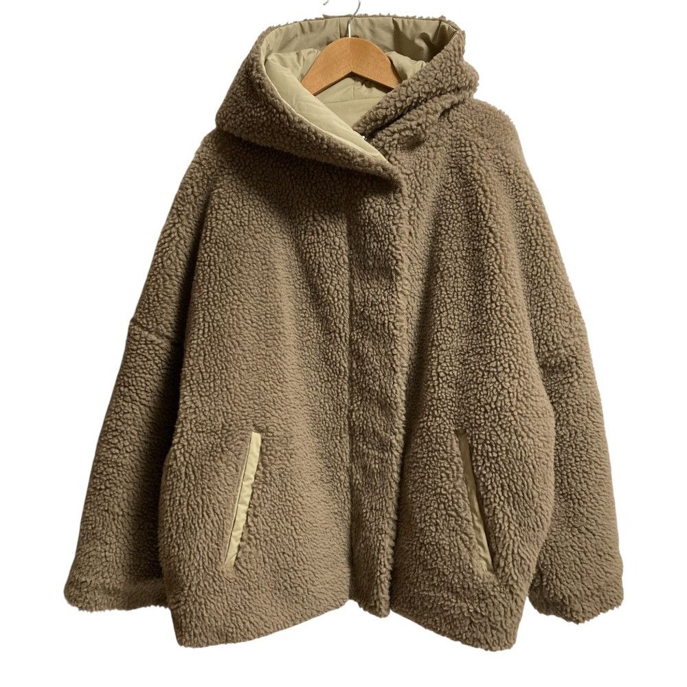 Other Other GALLARDAGALANTE Reversible Boa Jacket Textile Outerwear DUTY FREE for USA Size ONE SIZE - 1 Thumbnail