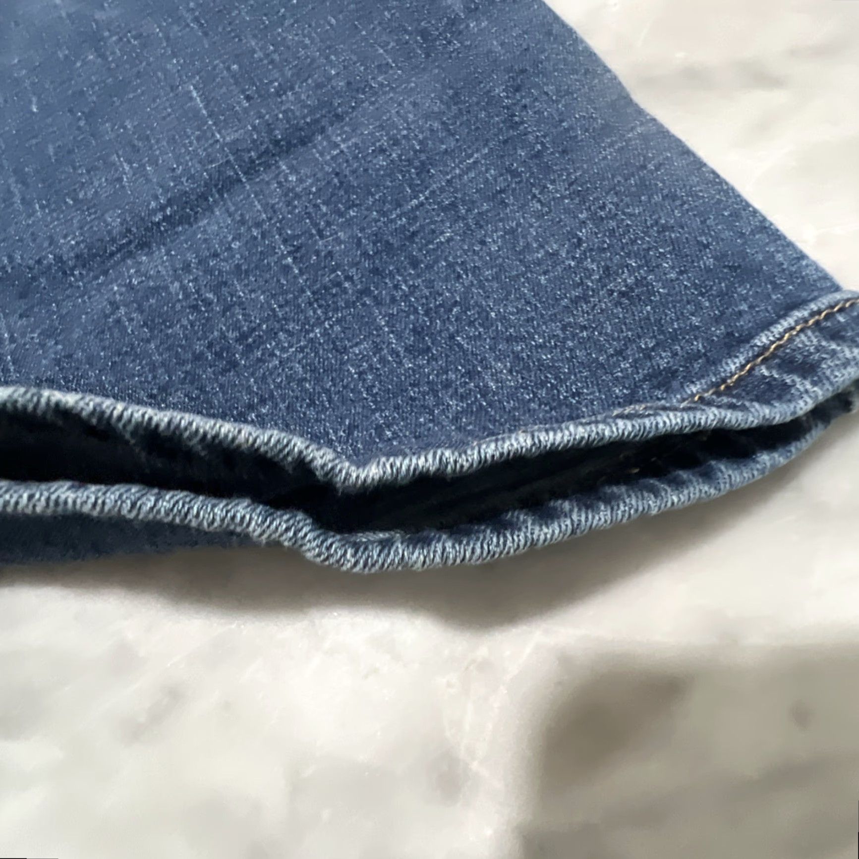 Levi's LEVI'S 505 Jeans WOMEN'S 10 32W 32L Straight Leg Cotton Spandex Mid Rise Size 32" / US 10 / IT 46 - 5 Thumbnail